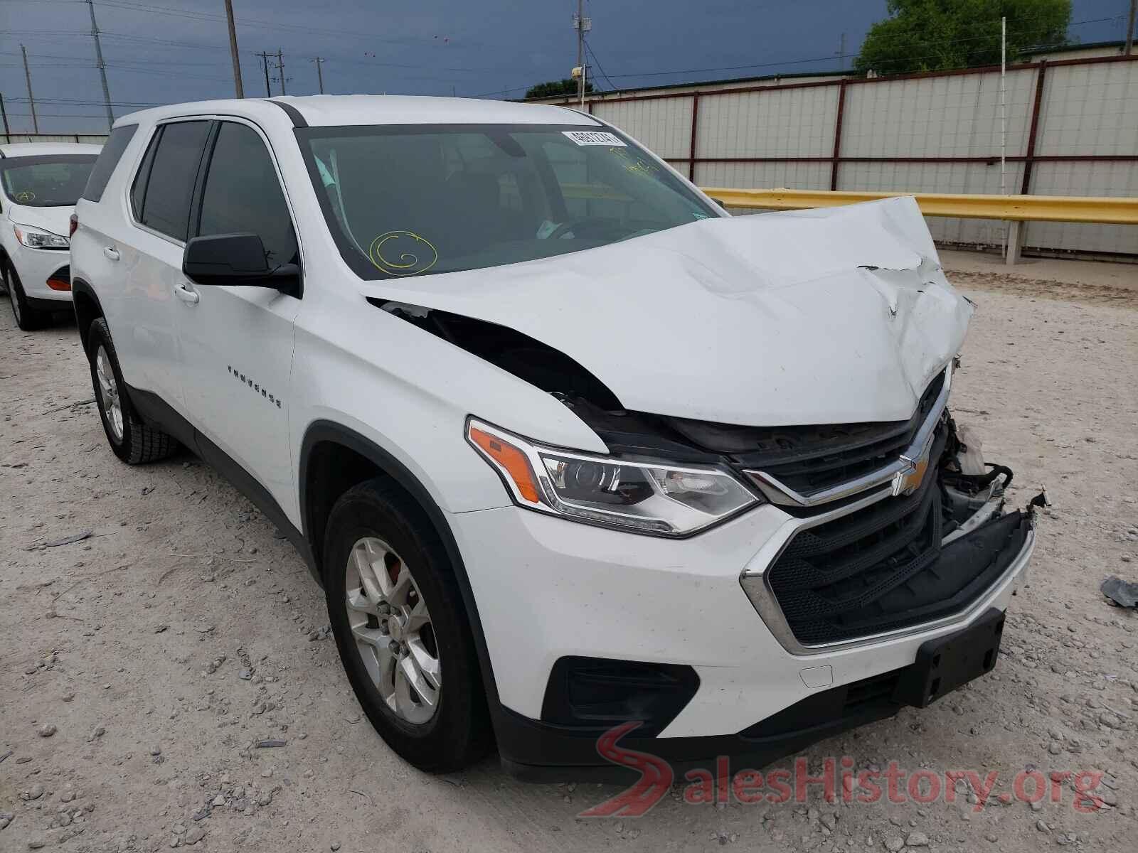 1GNERFKW5KJ107551 2019 CHEVROLET TRAVERSE