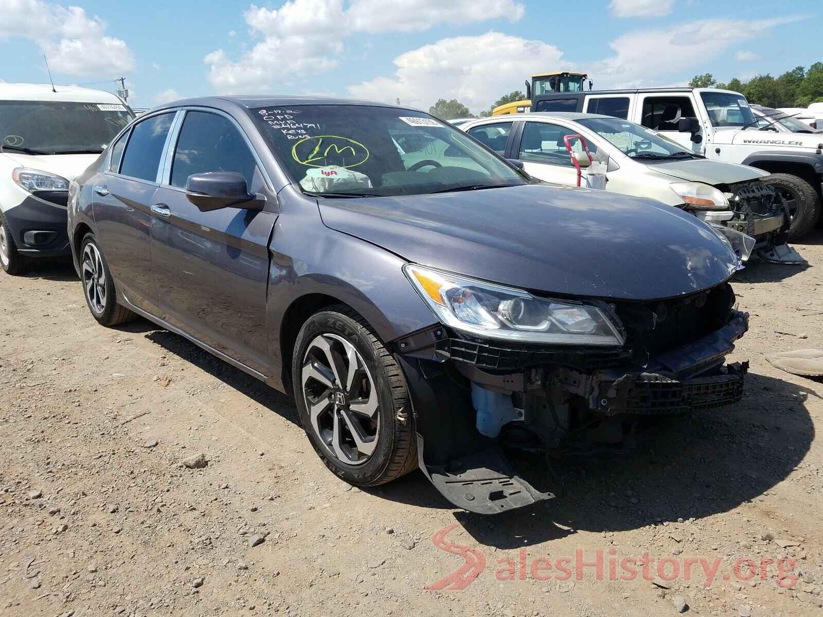 1HGCR2F85GA099044 2016 HONDA ACCORD