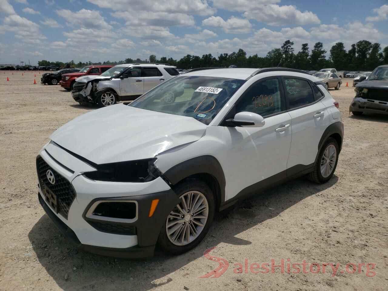 KM8K22AA6JU068850 2018 HYUNDAI KONA