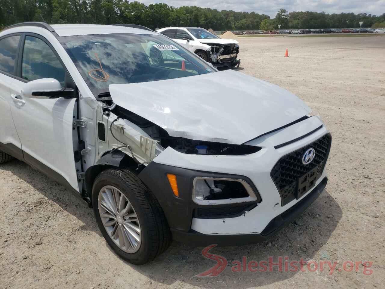 KM8K22AA6JU068850 2018 HYUNDAI KONA