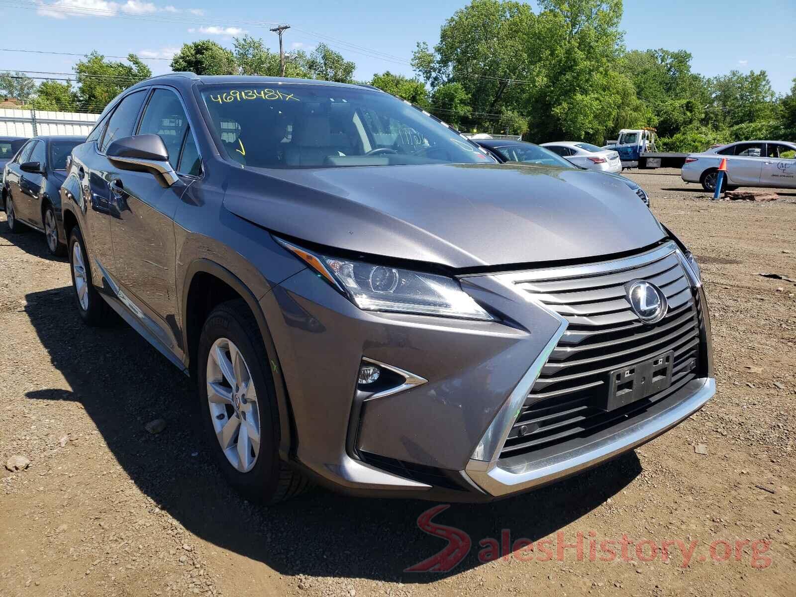 2T2BZMCA7GC016413 2016 LEXUS RX350