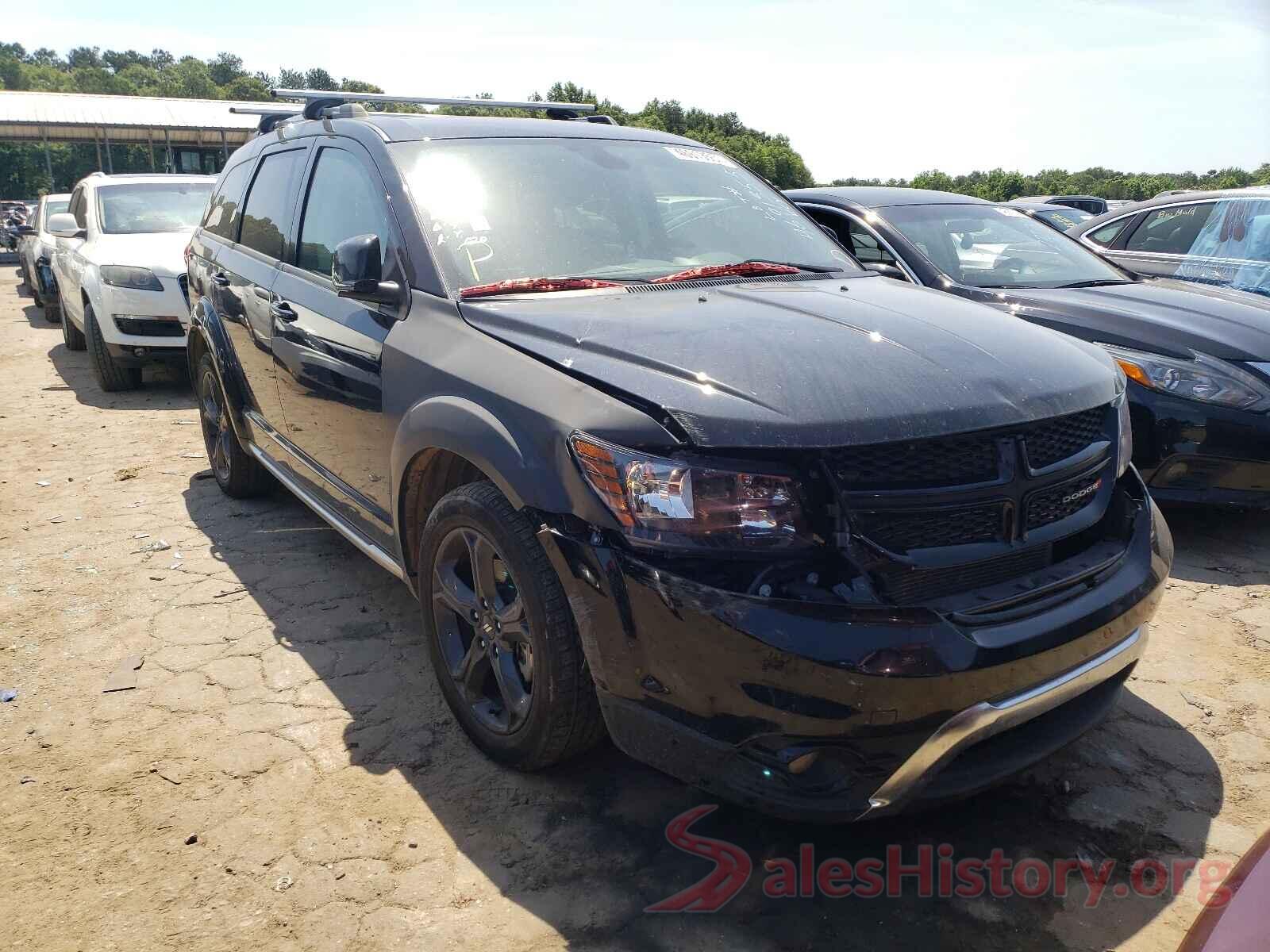 3C4PDCGG1KT859594 2019 DODGE JOURNEY