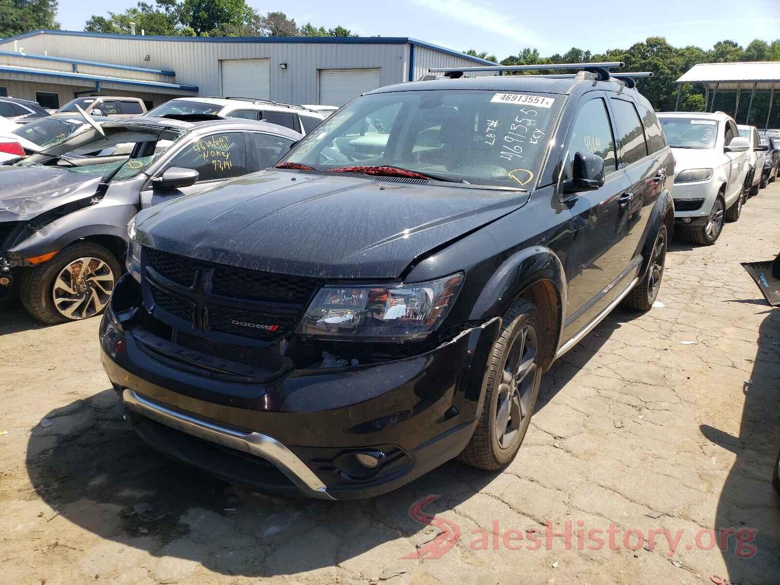 3C4PDCGG1KT859594 2019 DODGE JOURNEY