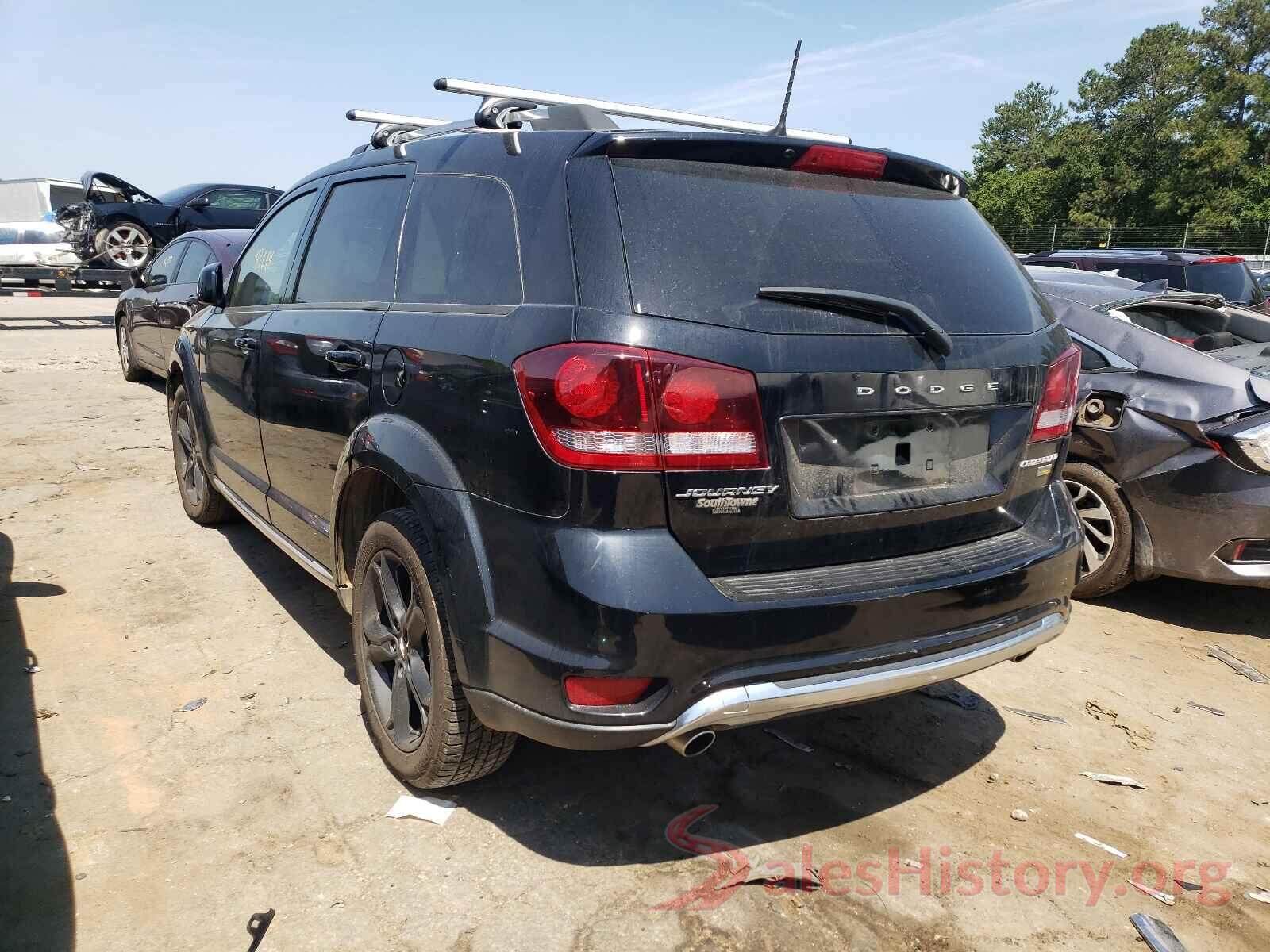 3C4PDCGG1KT859594 2019 DODGE JOURNEY