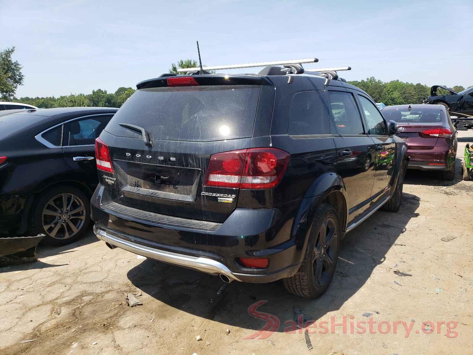 3C4PDCGG1KT859594 2019 DODGE JOURNEY