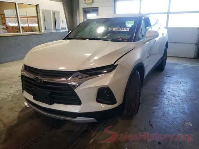 3GNKBBRA2MS531846 2021 CHEVROLET BLAZER