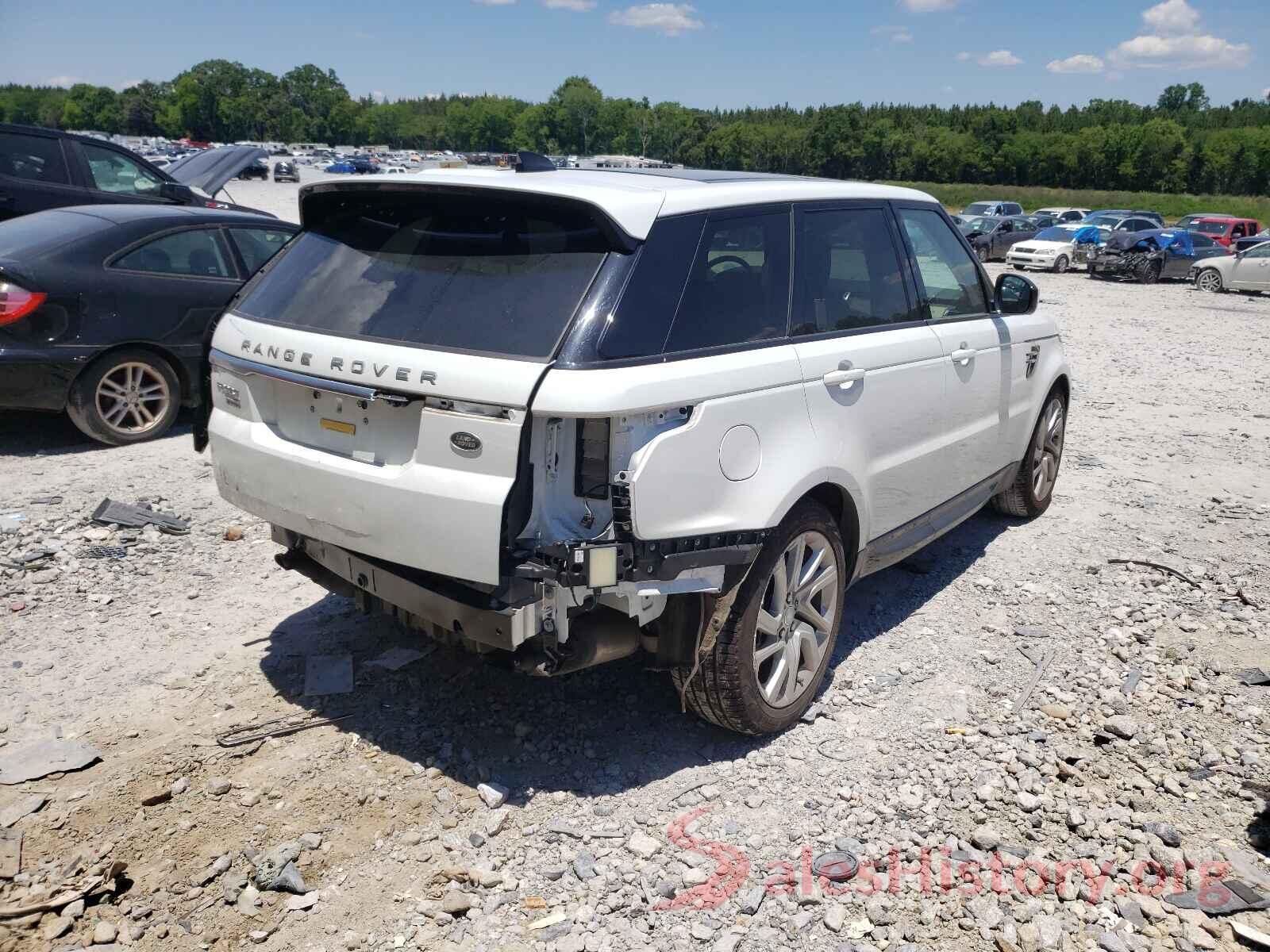 SALWR2RV8JA800835 2018 LAND ROVER RANGEROVER