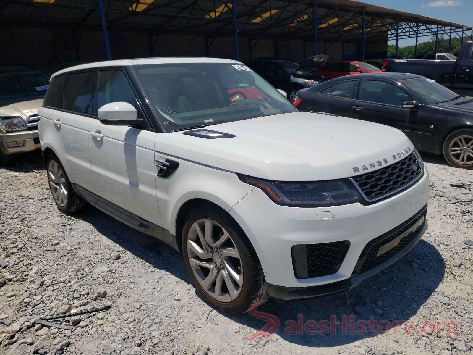 SALWR2RV8JA800835 2018 LAND ROVER RANGEROVER