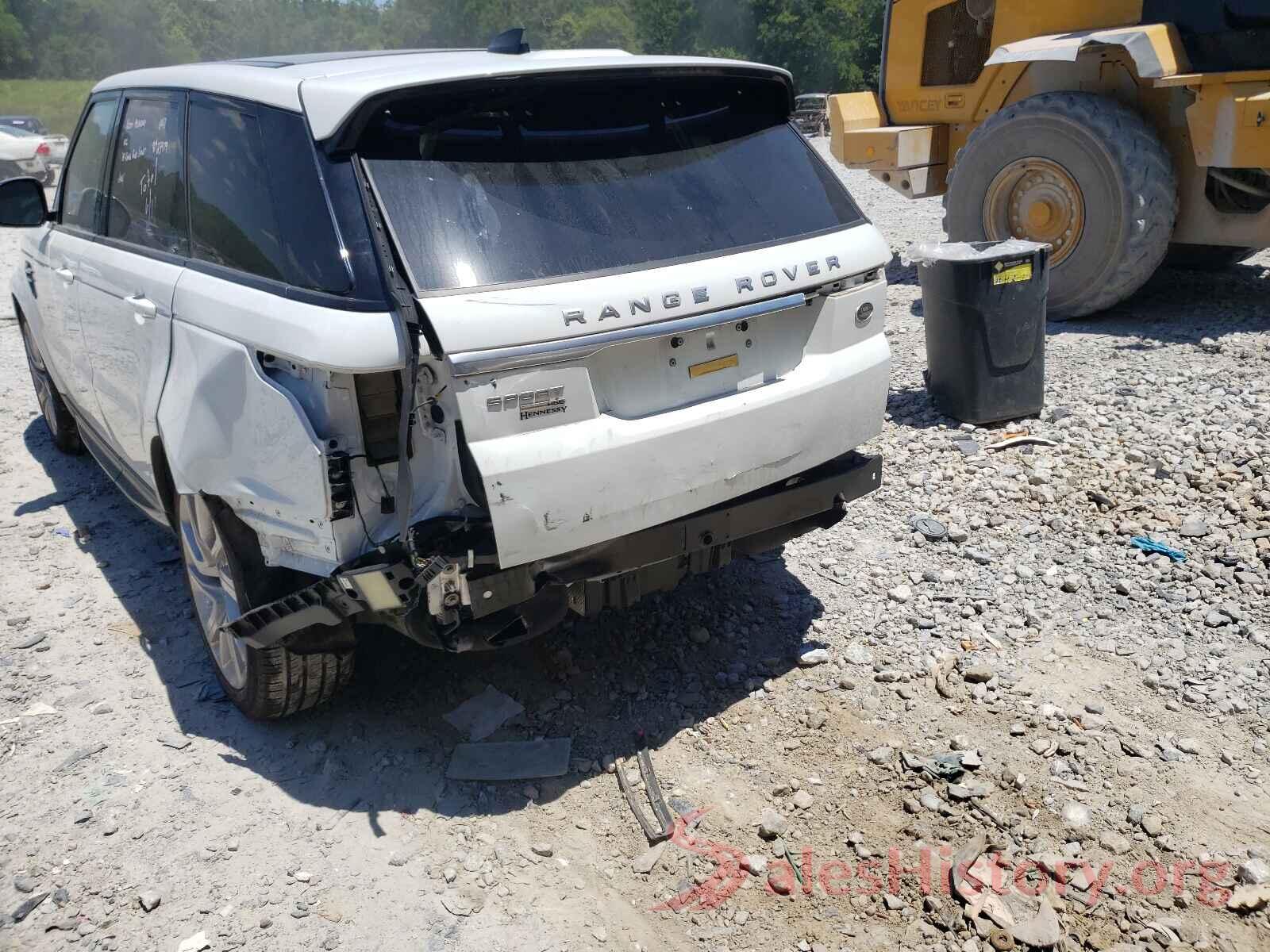 SALWR2RV8JA800835 2018 LAND ROVER RANGEROVER