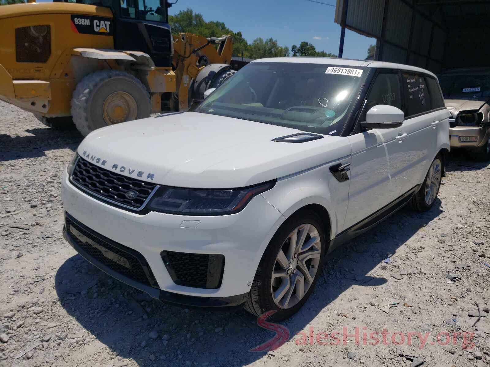 SALWR2RV8JA800835 2018 LAND ROVER RANGEROVER