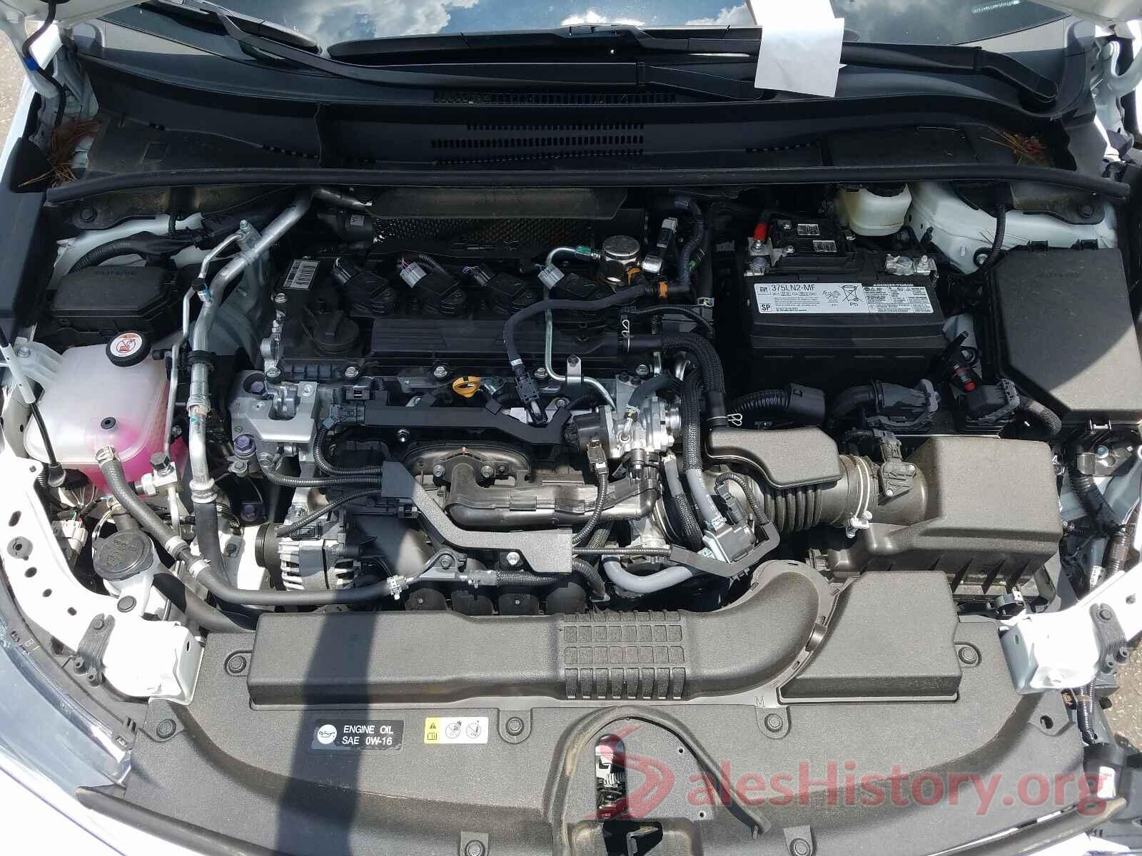 5YFT4MCE9MP059320 2021 TOYOTA COROLLA