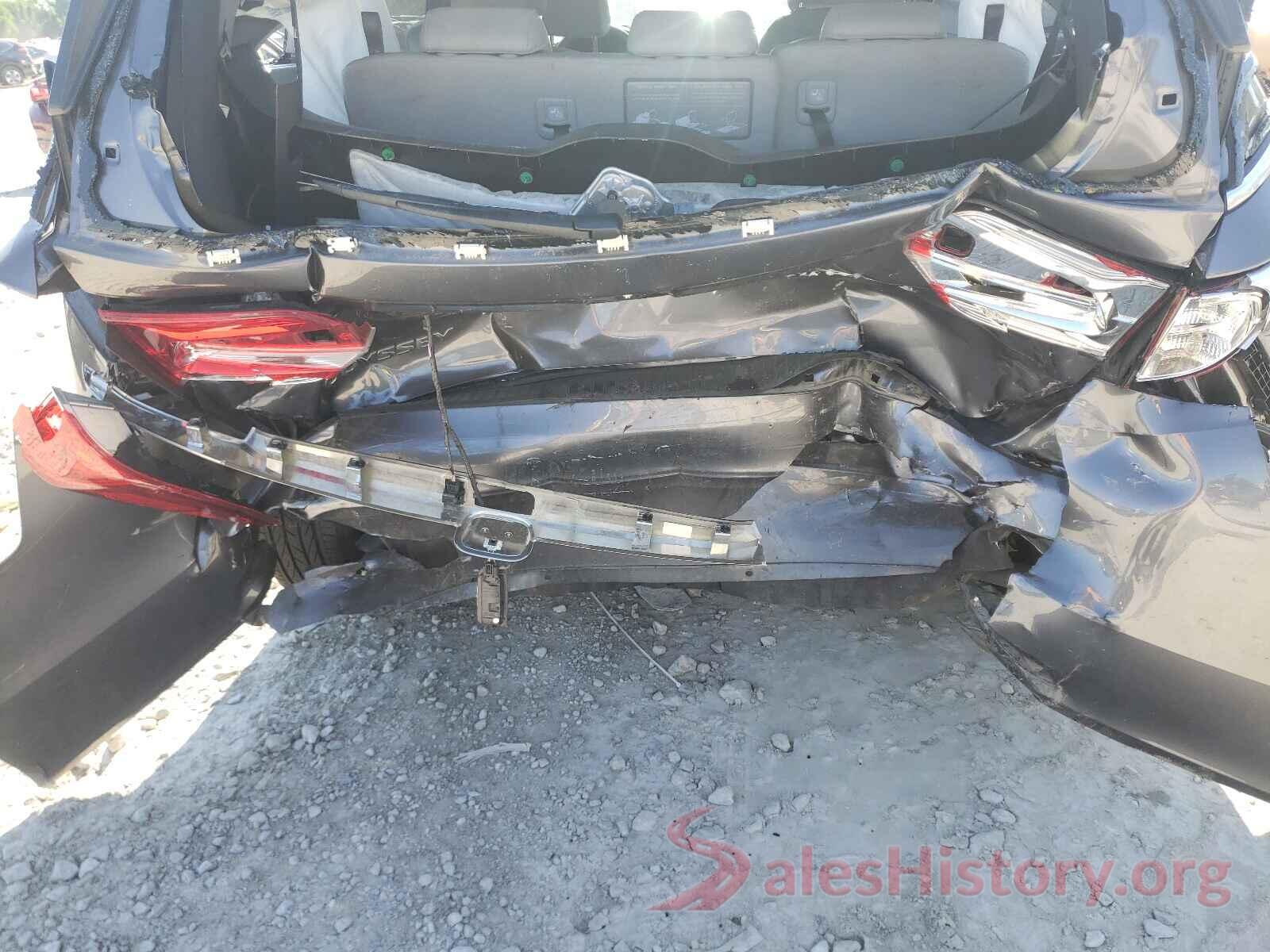 5FNRL6H7XKB135607 2019 HONDA ODYSSEY