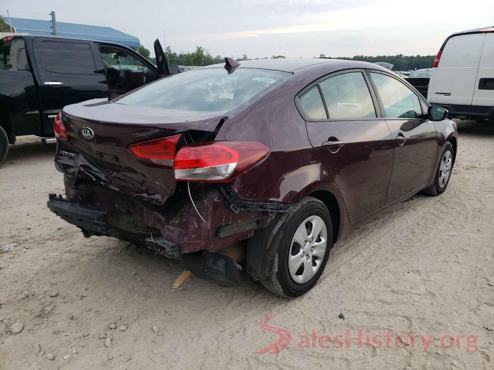 3KPFK4A77HE133204 2017 KIA FORTE