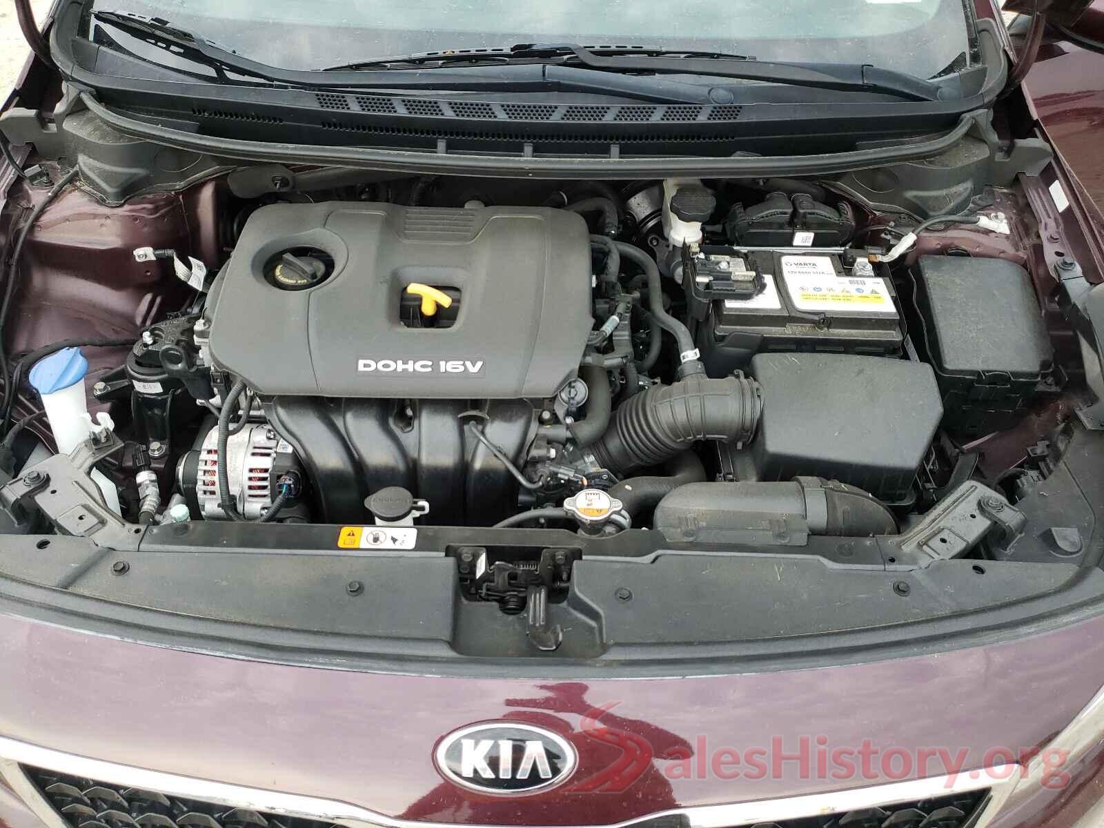 3KPFK4A77HE133204 2017 KIA FORTE