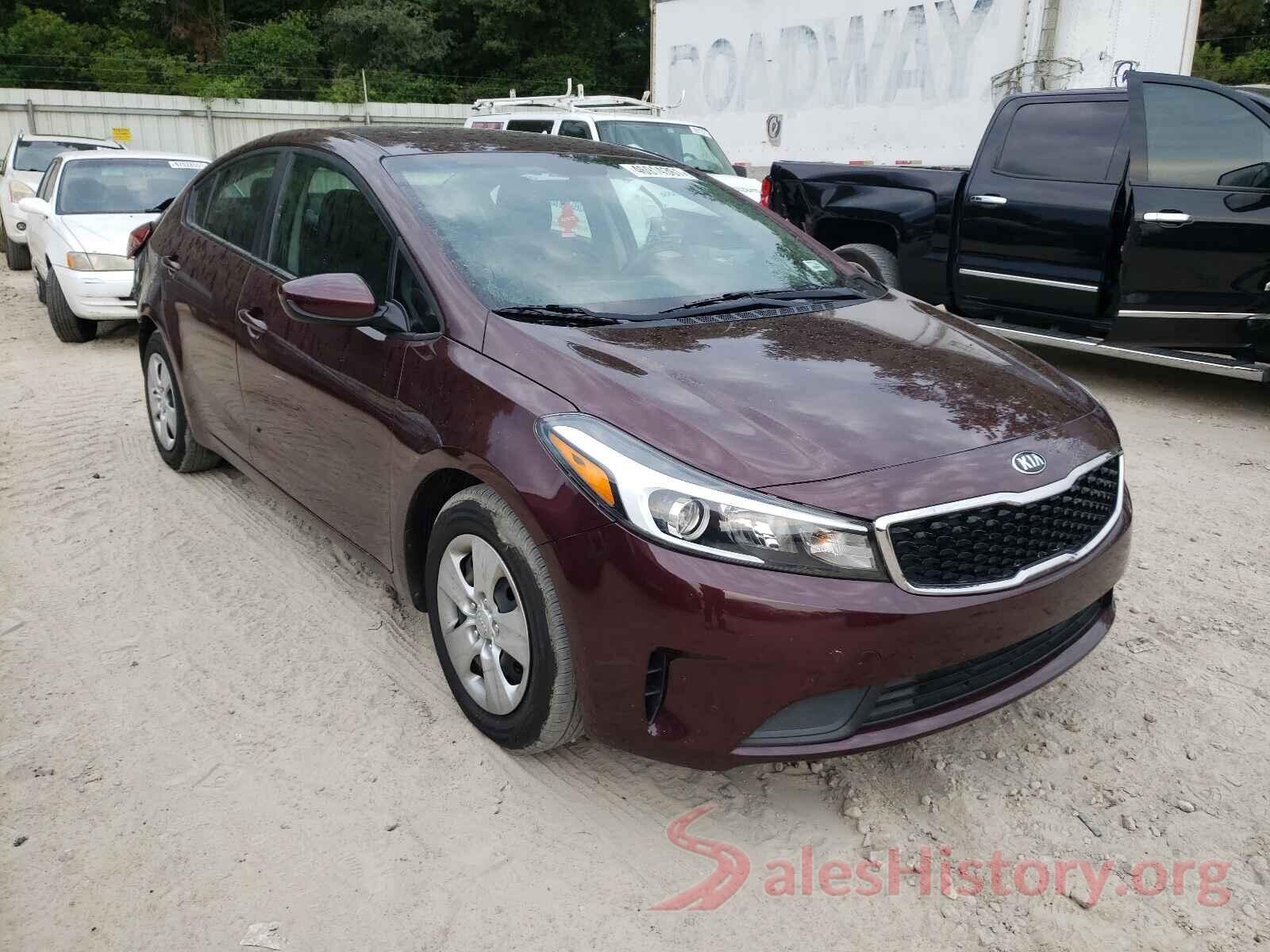 3KPFK4A77HE133204 2017 KIA FORTE