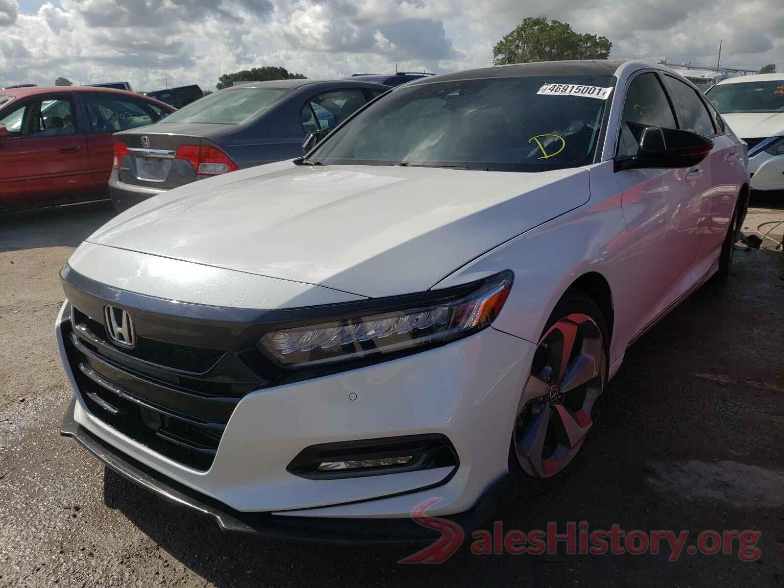 1HGCV1F91JA129579 2018 HONDA ACCORD