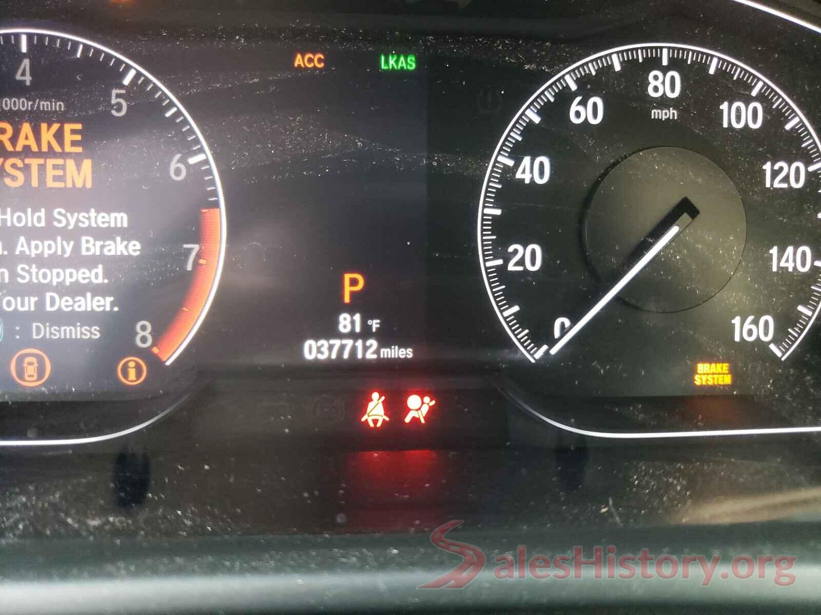 1HGCV1F91JA129579 2018 HONDA ACCORD