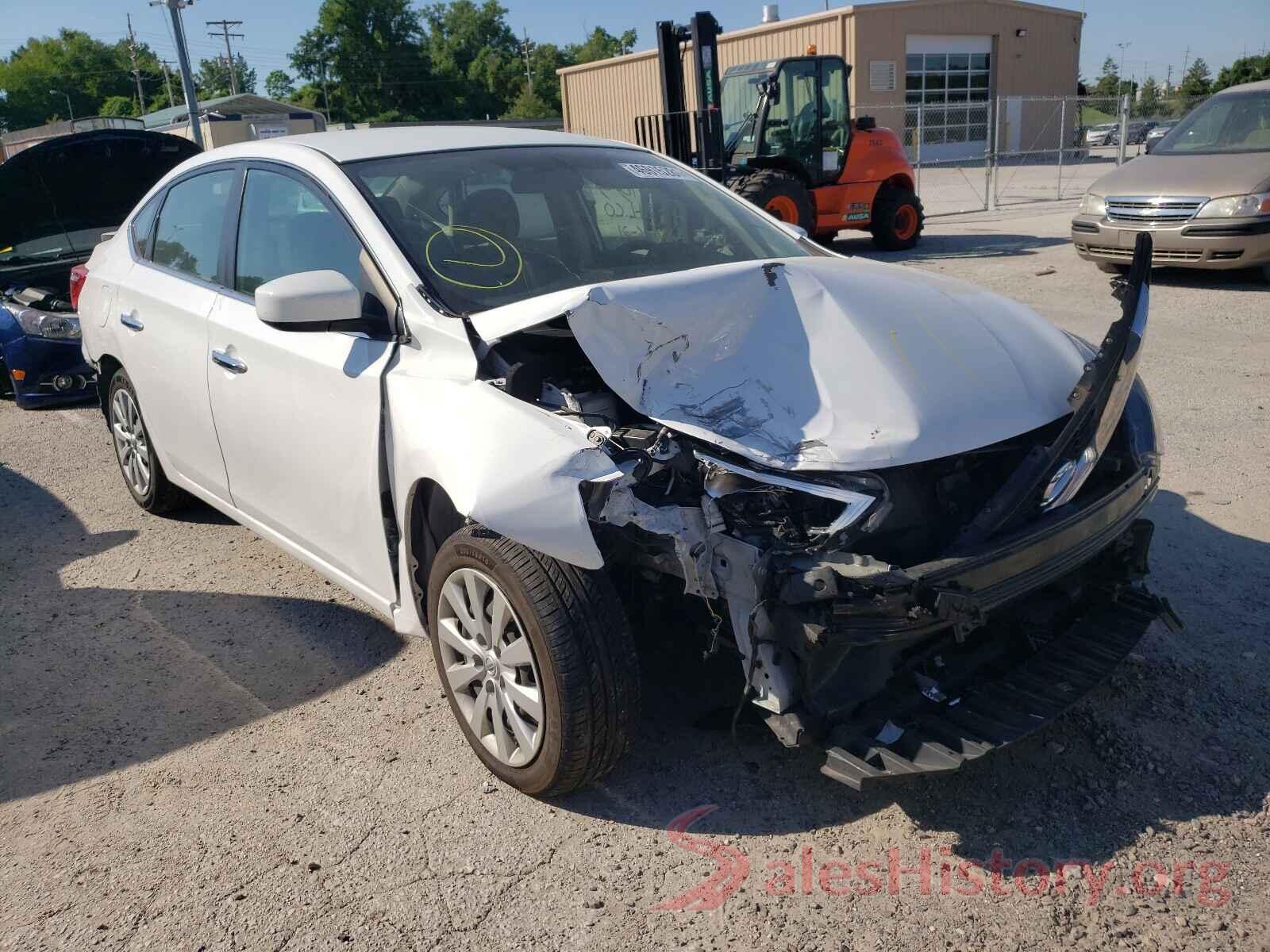 3N1AB7AP1JY275101 2018 NISSAN SENTRA