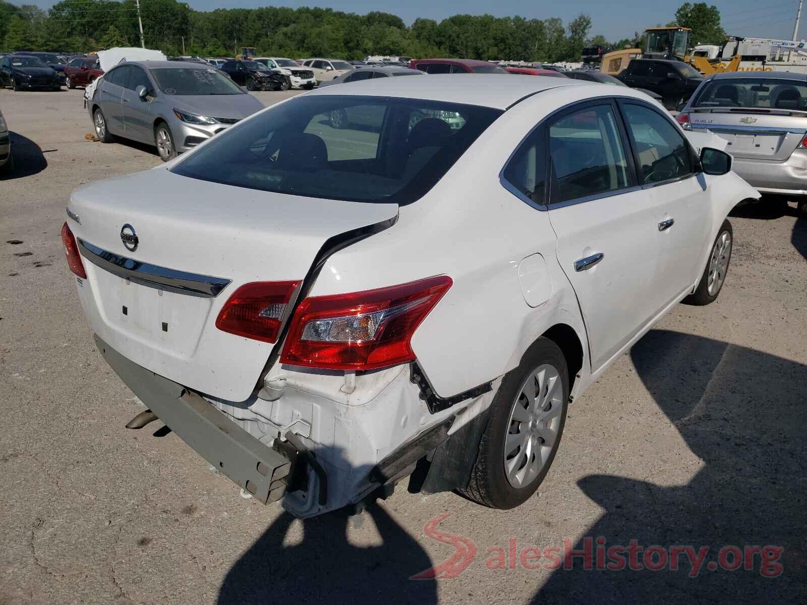 3N1AB7AP1JY275101 2018 NISSAN SENTRA