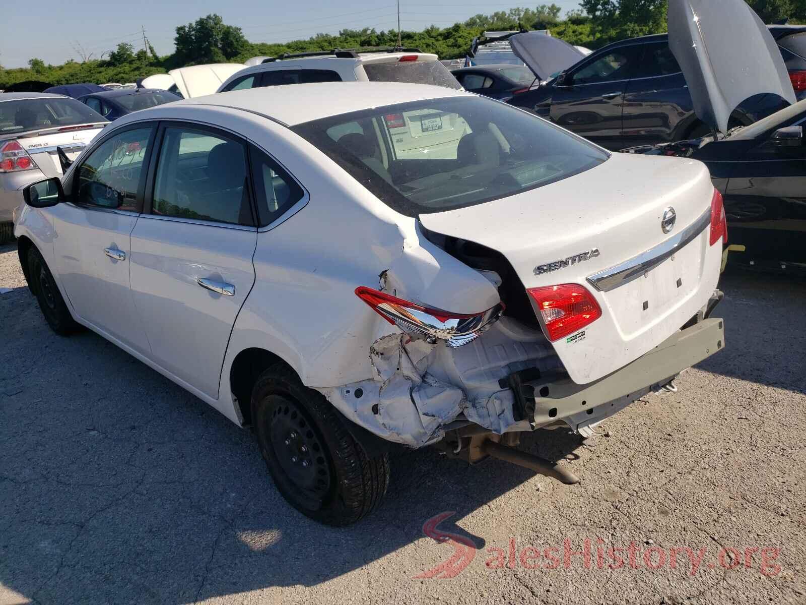 3N1AB7AP1JY275101 2018 NISSAN SENTRA