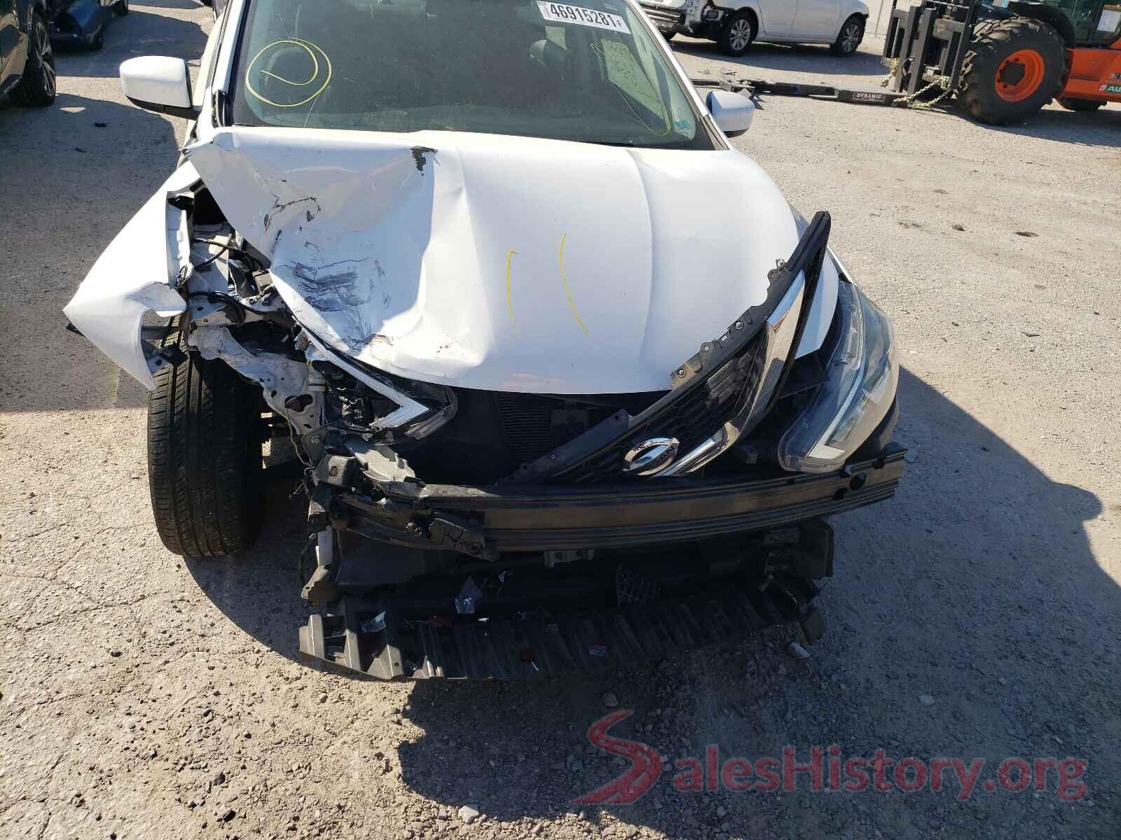 3N1AB7AP1JY275101 2018 NISSAN SENTRA