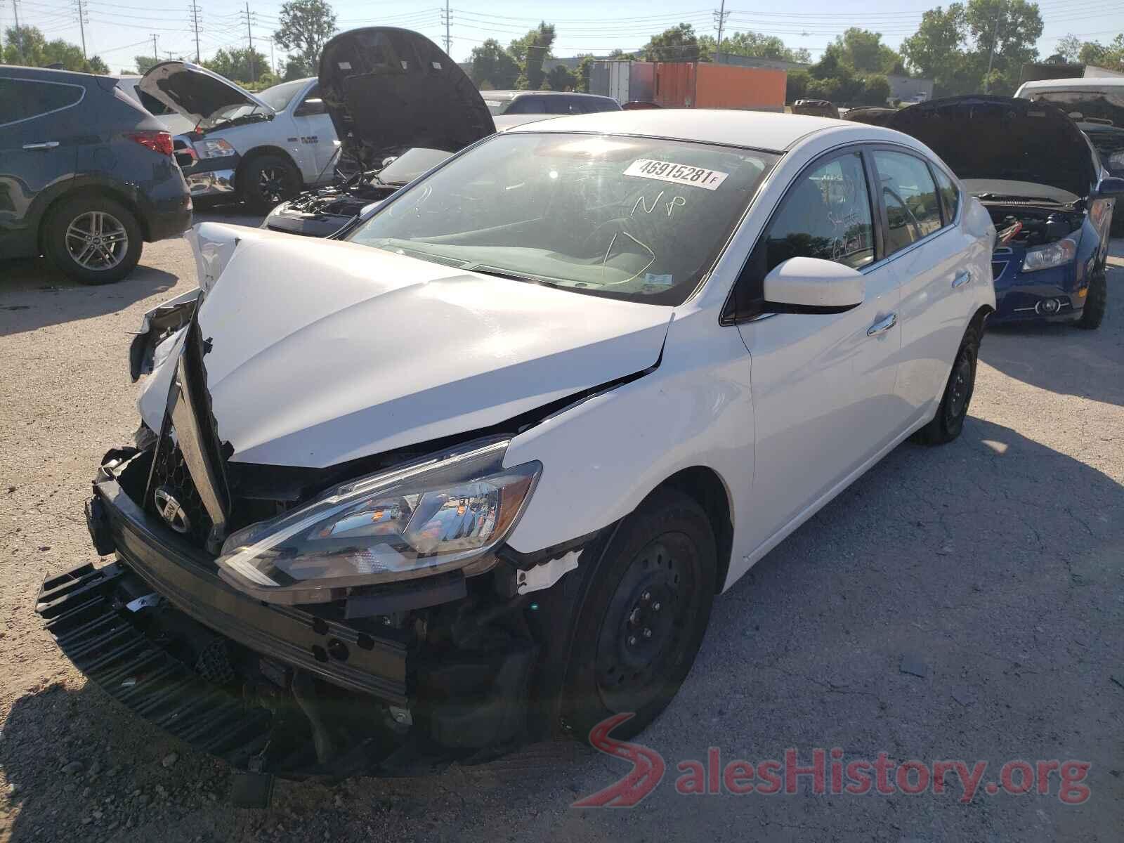 3N1AB7AP1JY275101 2018 NISSAN SENTRA