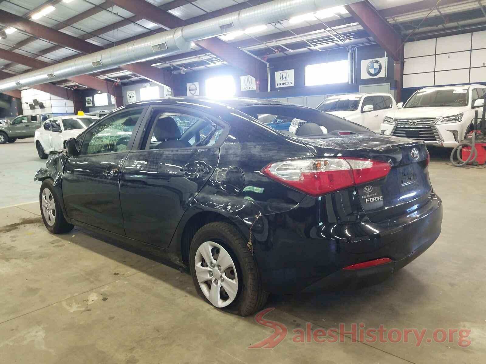 KNAFK4A62G5541768 2016 KIA FORTE