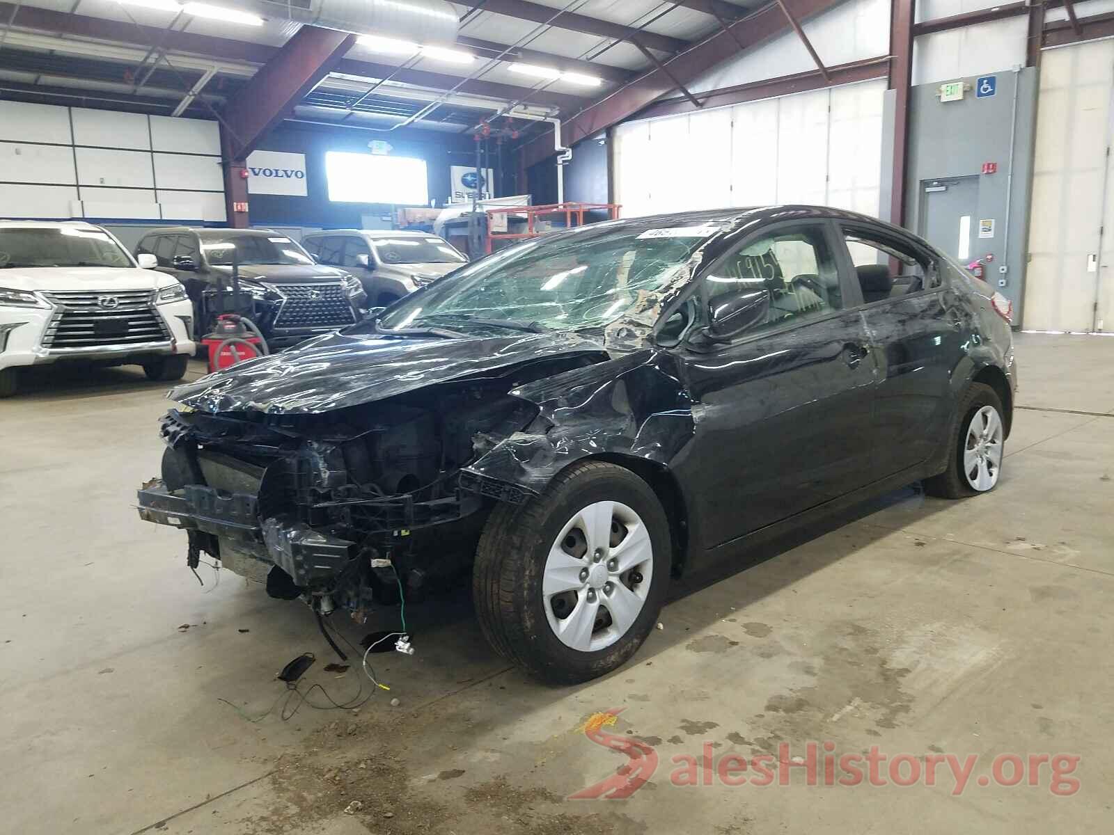 KNAFK4A62G5541768 2016 KIA FORTE