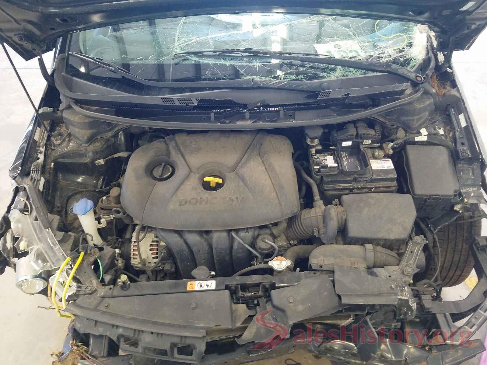 KNAFK4A62G5541768 2016 KIA FORTE