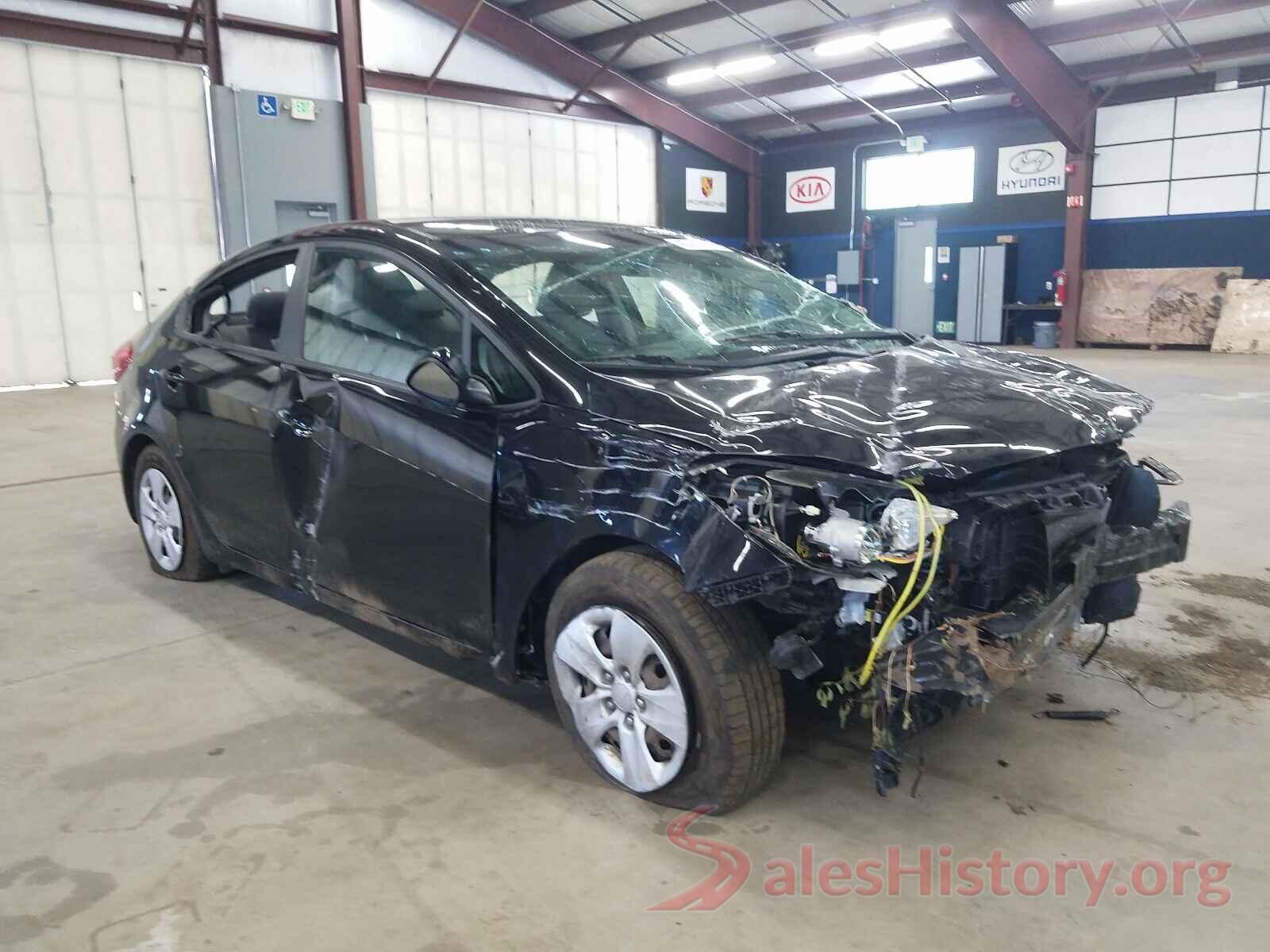 KNAFK4A62G5541768 2016 KIA FORTE