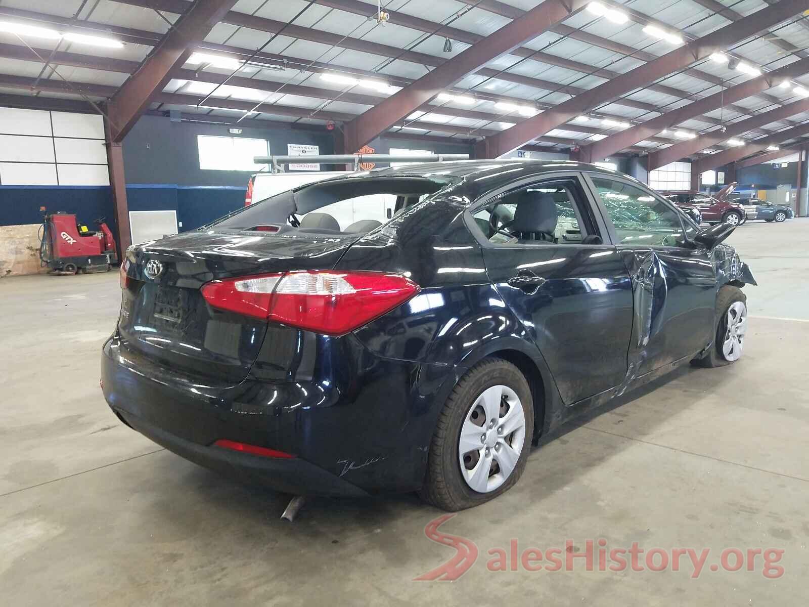 KNAFK4A62G5541768 2016 KIA FORTE