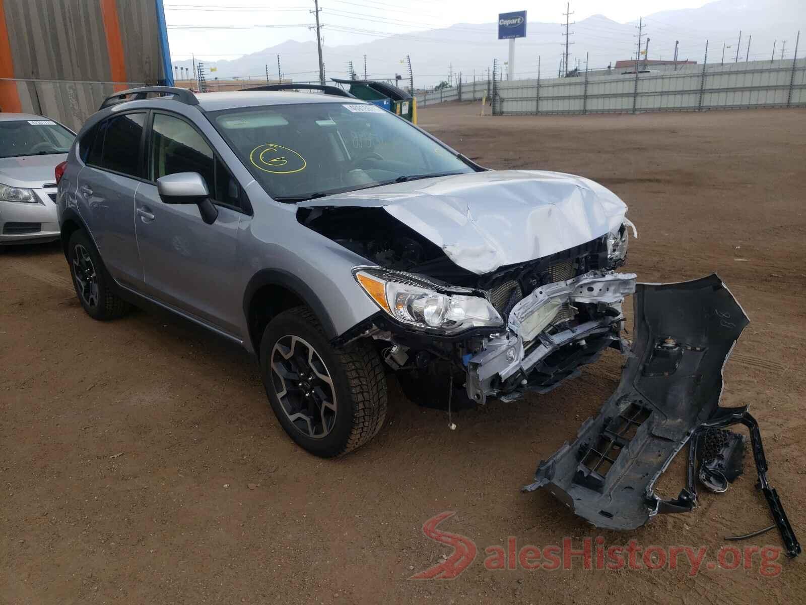 JF2GPABC1G9342488 2016 SUBARU CROSSTREK