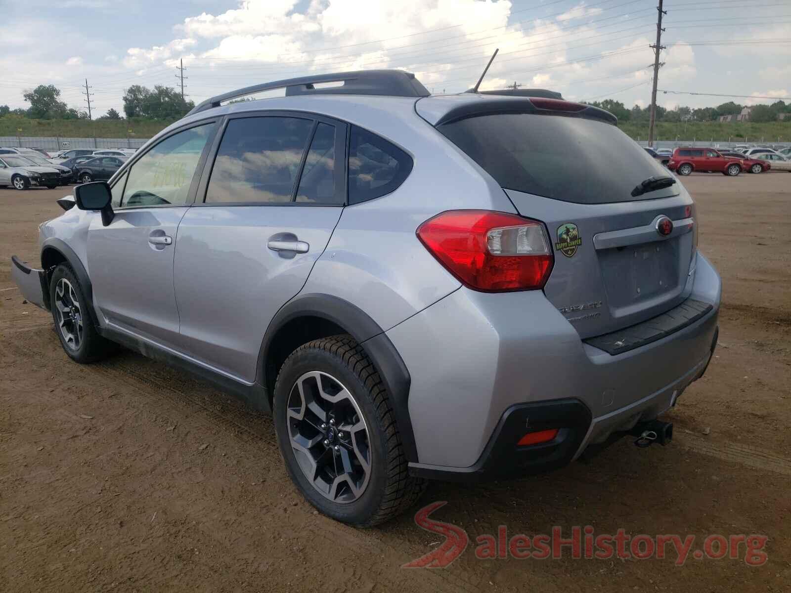 JF2GPABC1G9342488 2016 SUBARU CROSSTREK