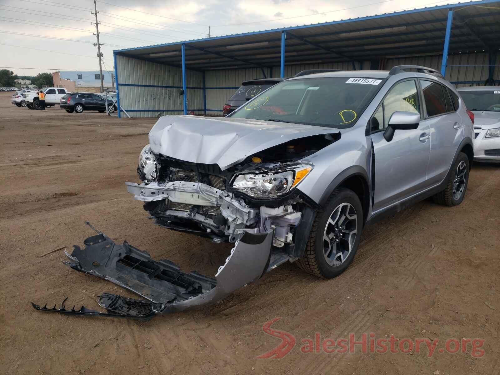 JF2GPABC1G9342488 2016 SUBARU CROSSTREK