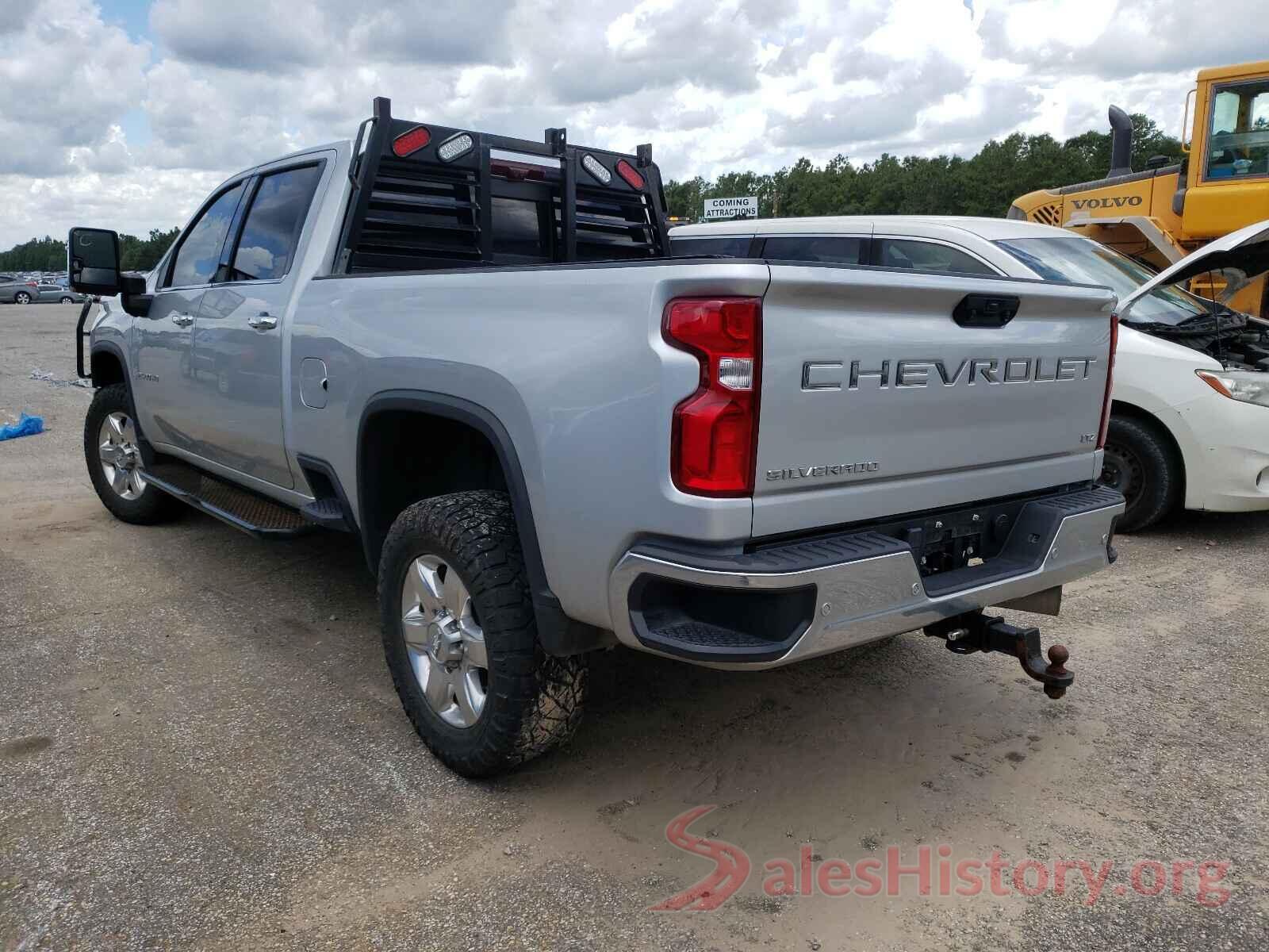 1GC4YPEYXLF147297 2020 CHEVROLET SILVERADO