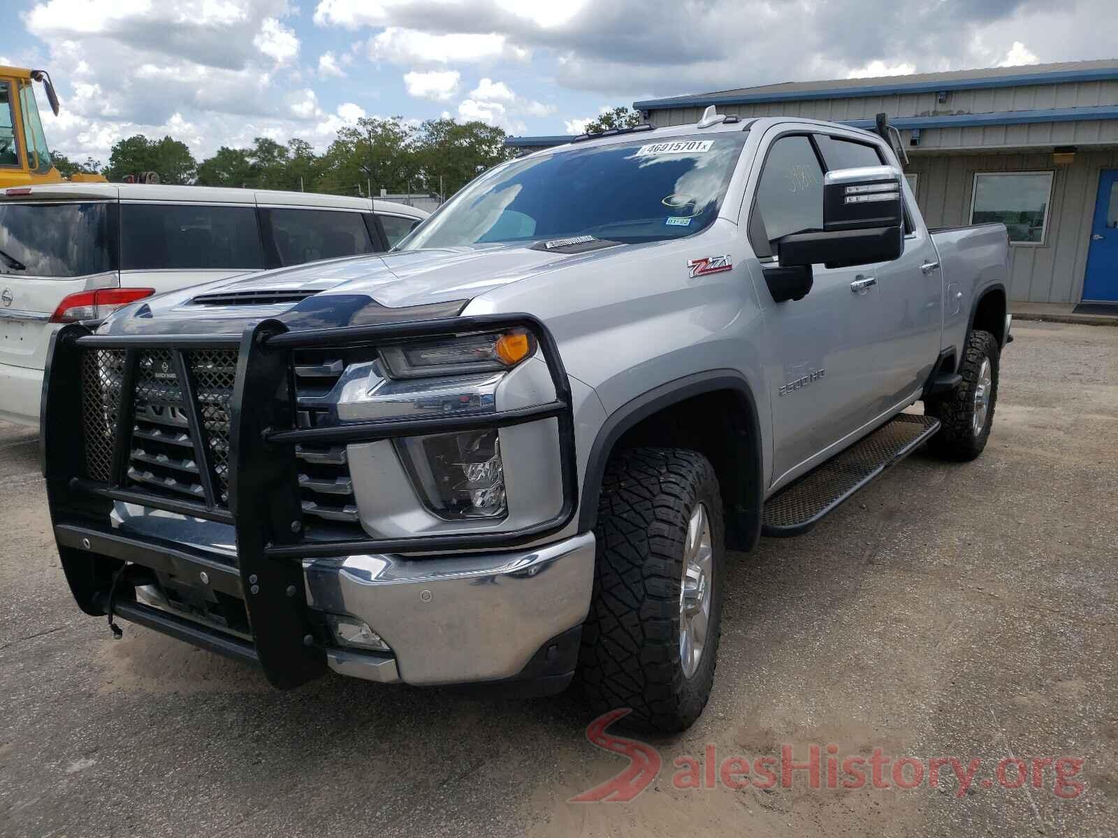 1GC4YPEYXLF147297 2020 CHEVROLET SILVERADO