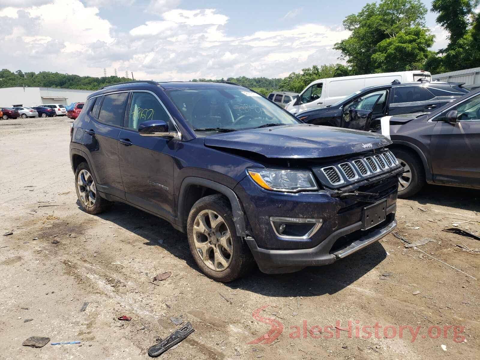 3C4NJDCB6KT771849 2019 JEEP COMPASS