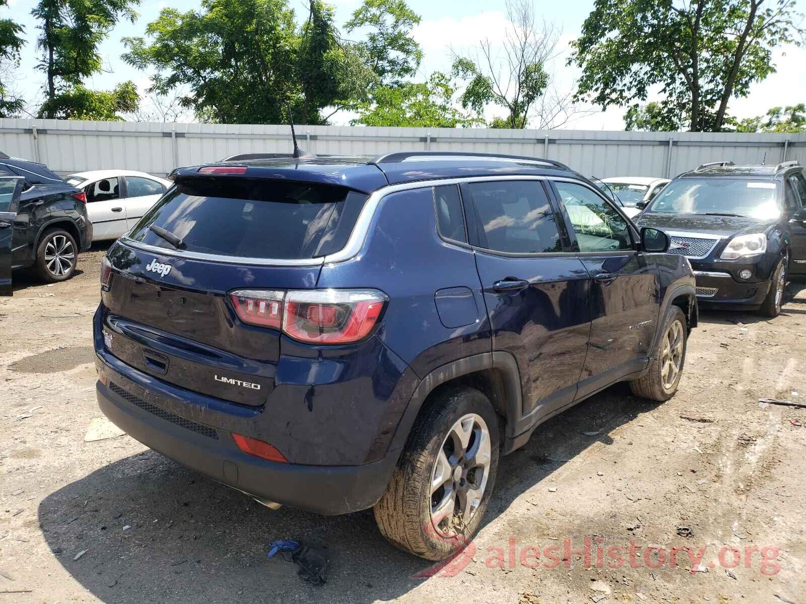 3C4NJDCB6KT771849 2019 JEEP COMPASS