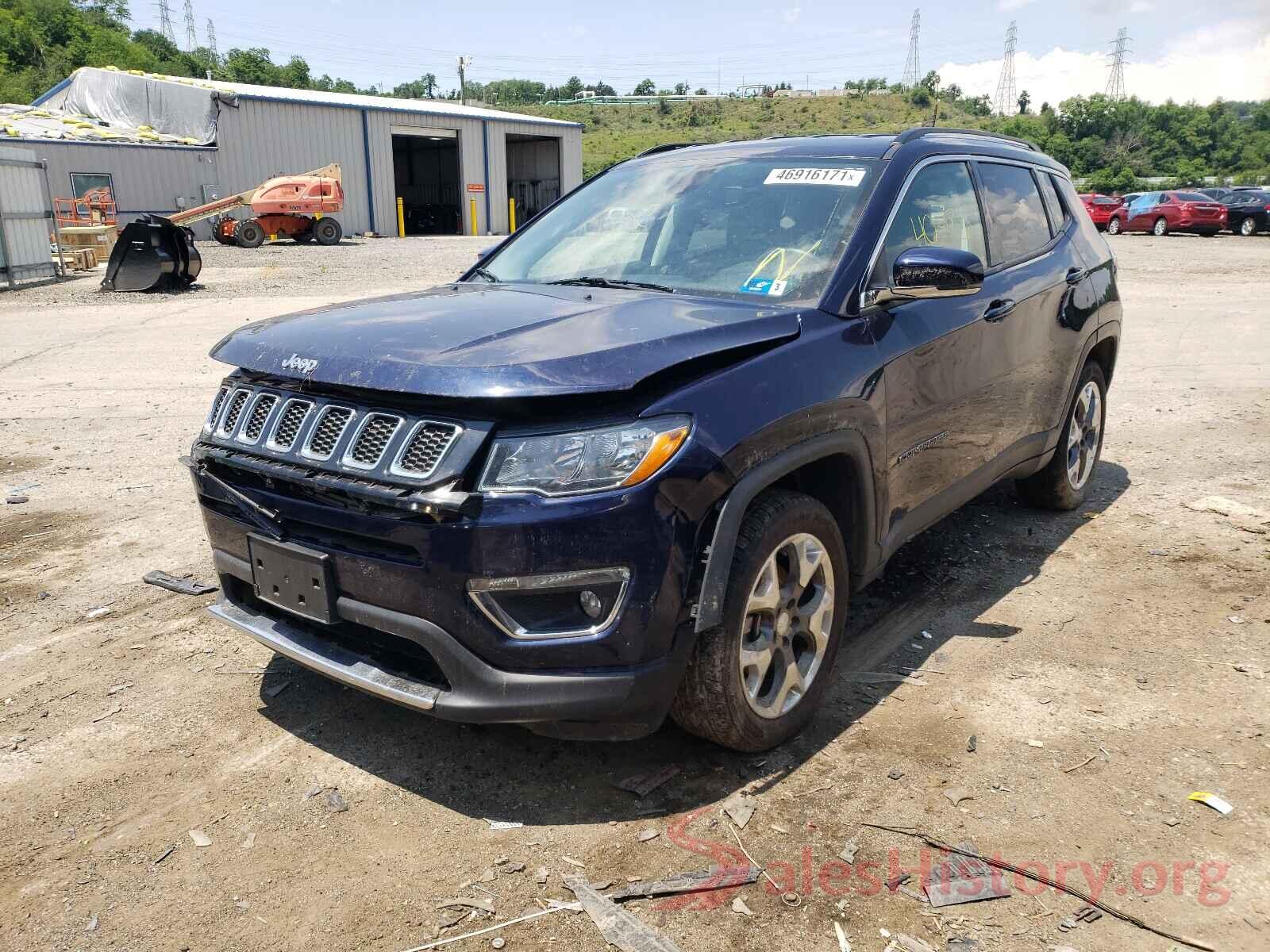 3C4NJDCB6KT771849 2019 JEEP COMPASS