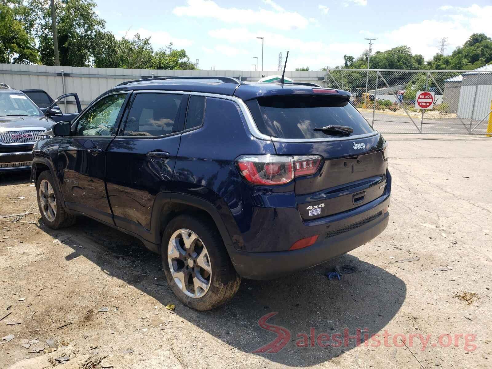 3C4NJDCB6KT771849 2019 JEEP COMPASS