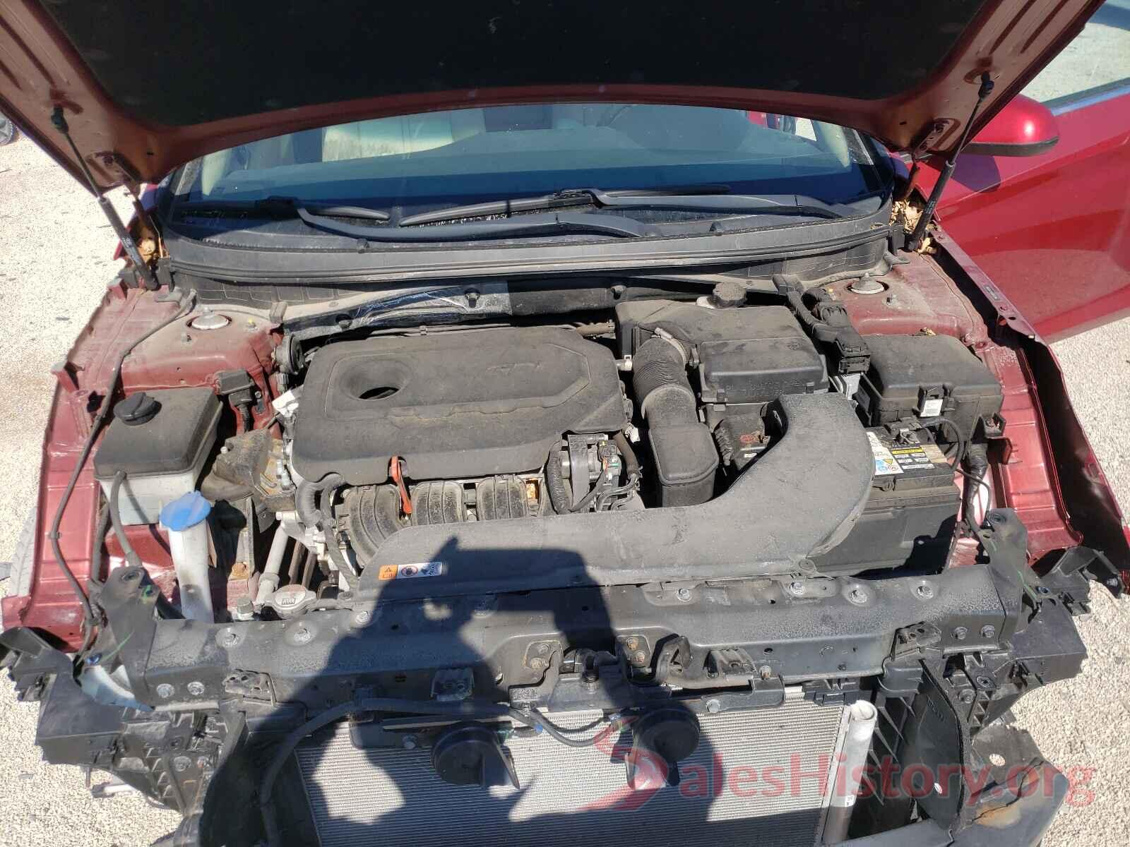 5NPE24AF9GH293596 2016 HYUNDAI SONATA