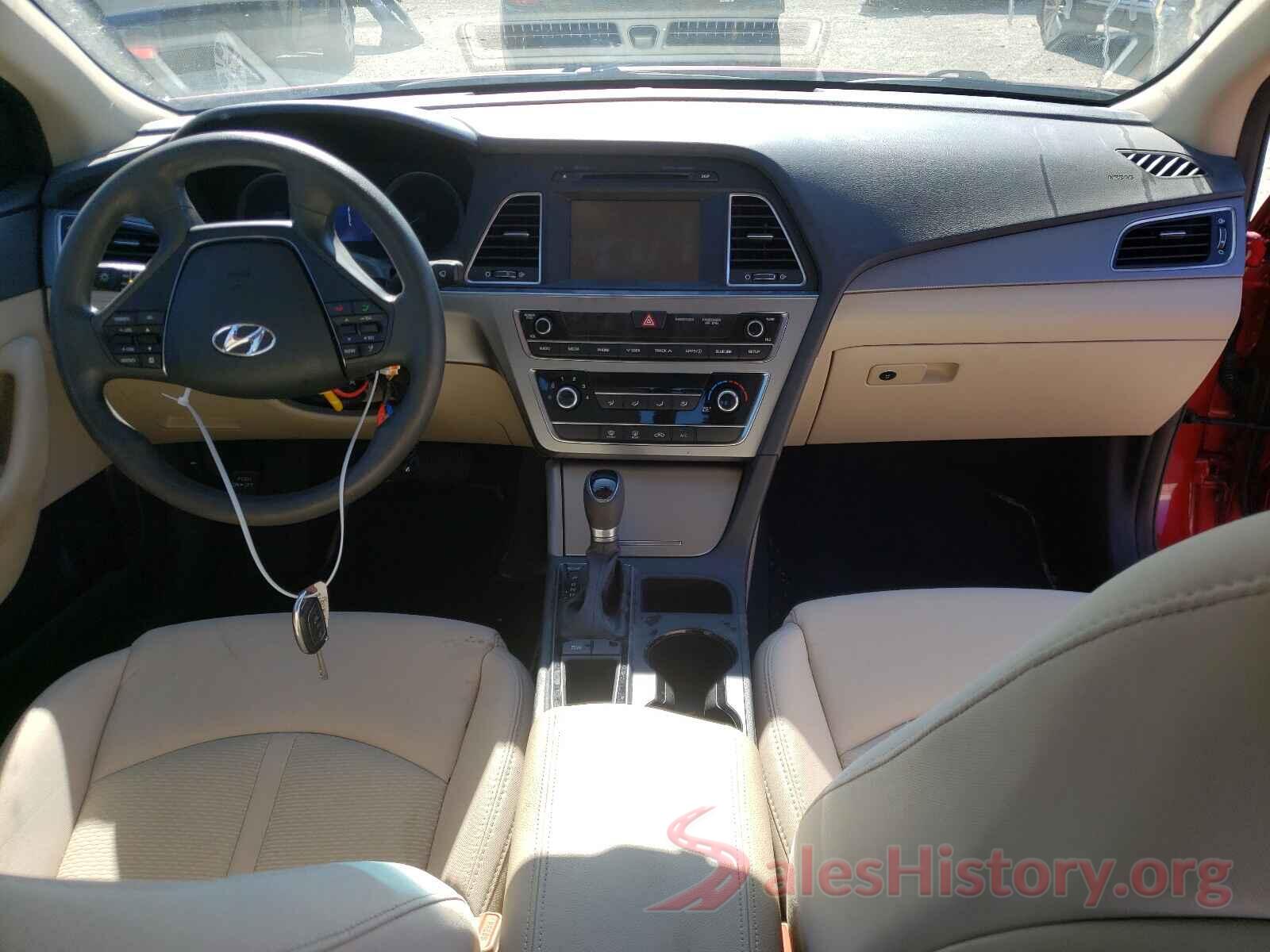 5NPE24AF9GH293596 2016 HYUNDAI SONATA