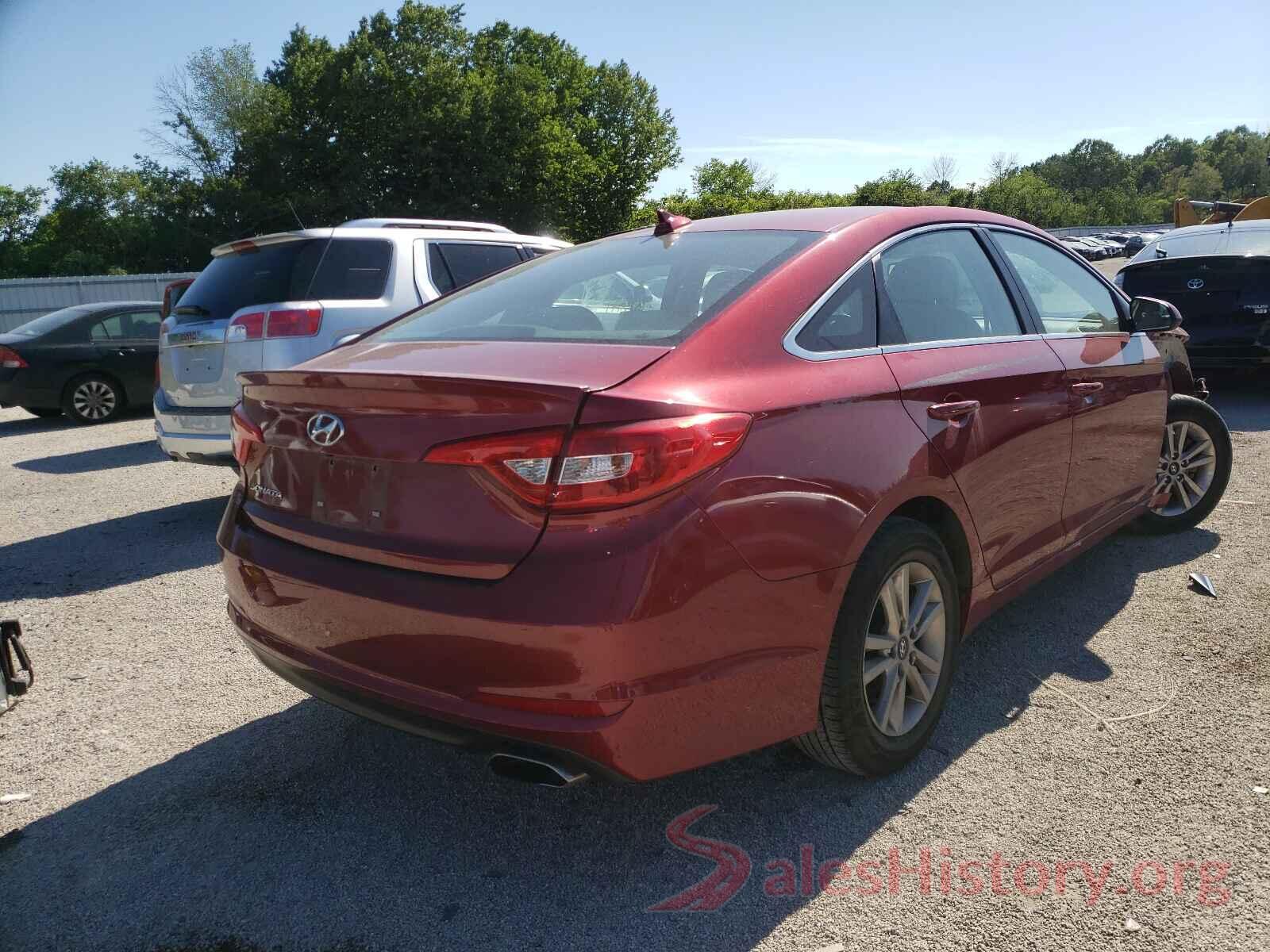 5NPE24AF9GH293596 2016 HYUNDAI SONATA