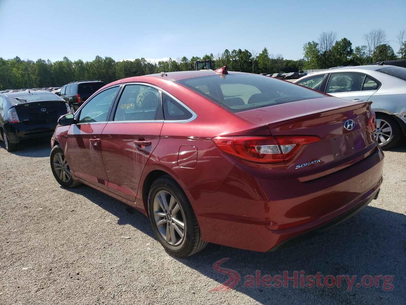 5NPE24AF9GH293596 2016 HYUNDAI SONATA