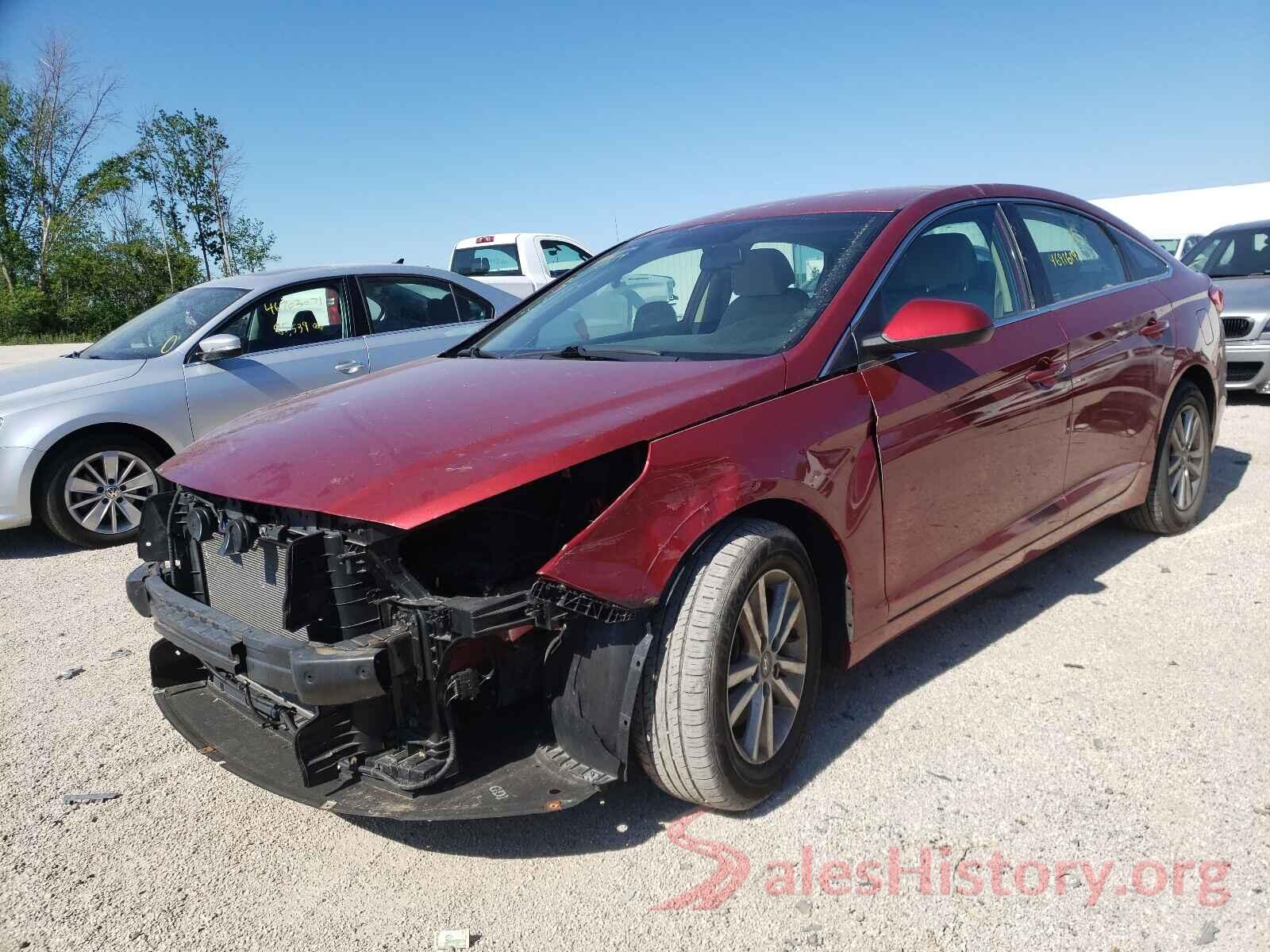 5NPE24AF9GH293596 2016 HYUNDAI SONATA