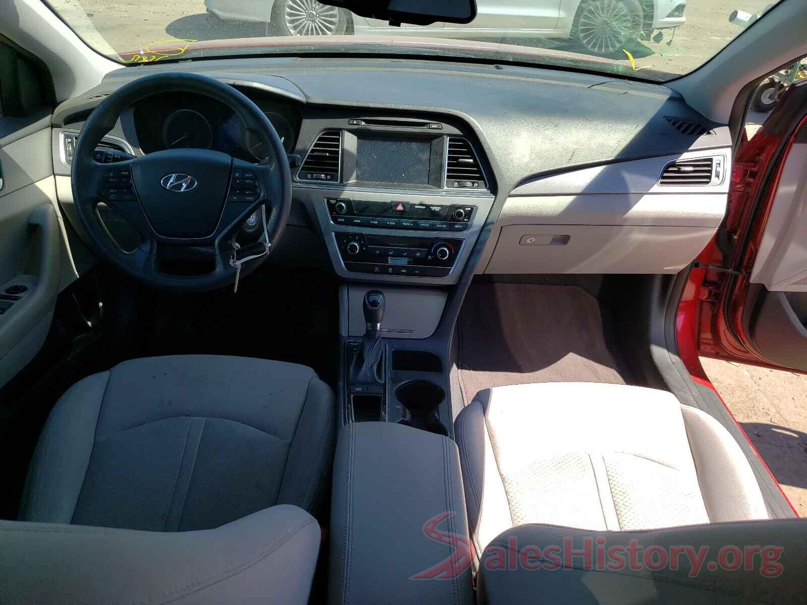 5NPE24AF8GH286414 2016 HYUNDAI SONATA