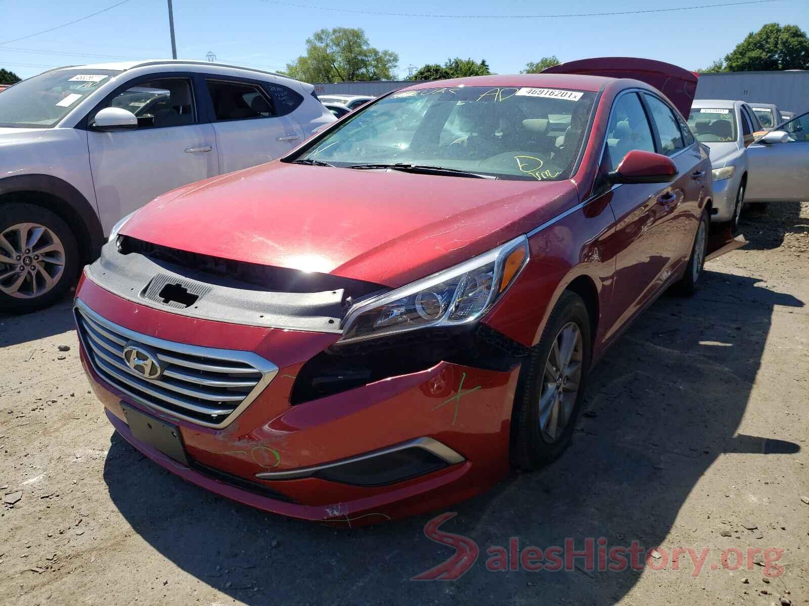 5NPE24AF8GH286414 2016 HYUNDAI SONATA