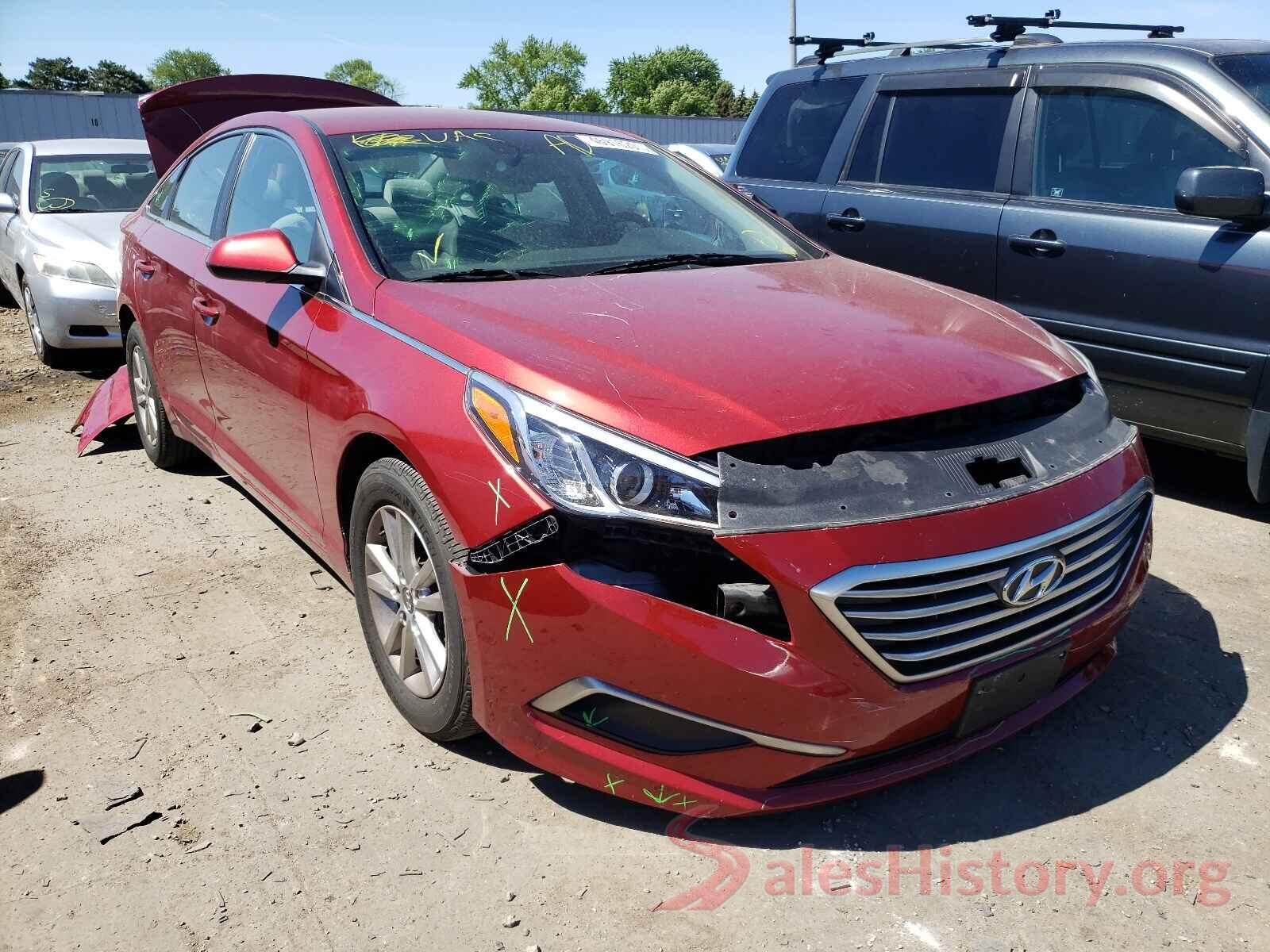 5NPE24AF8GH286414 2016 HYUNDAI SONATA