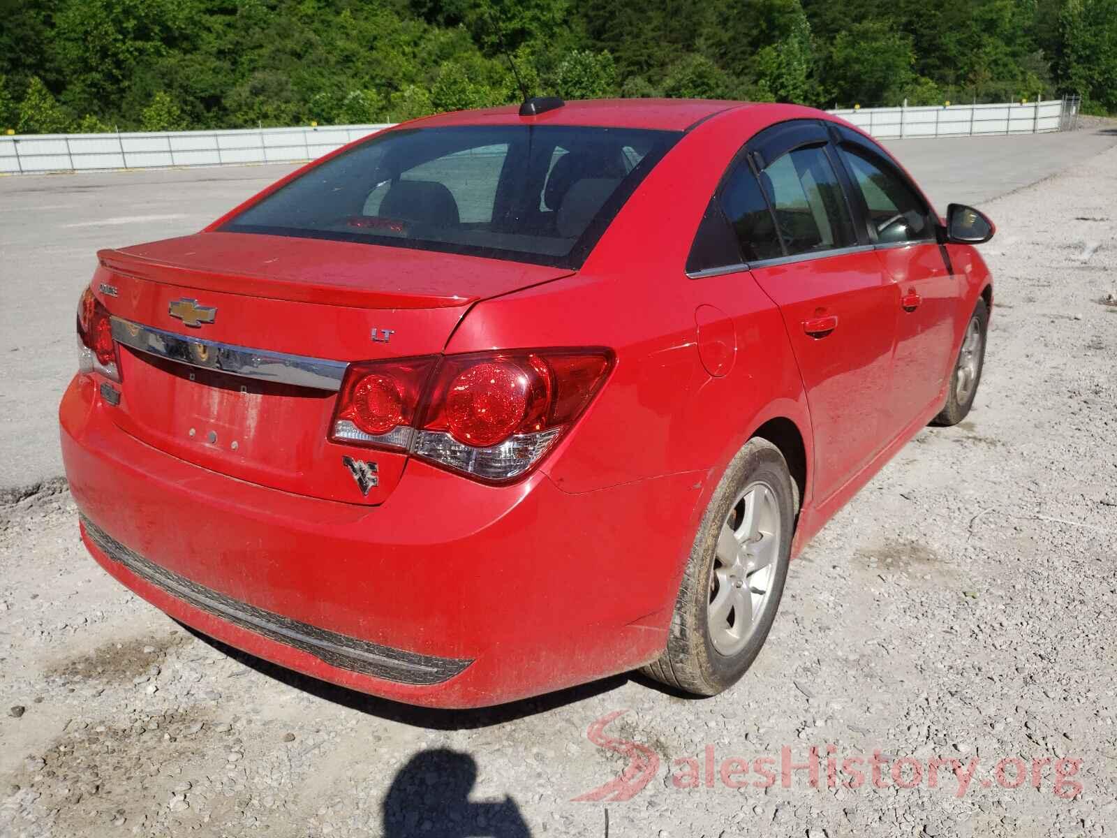 1G1PE5SB7G7111036 2016 CHEVROLET CRUZE