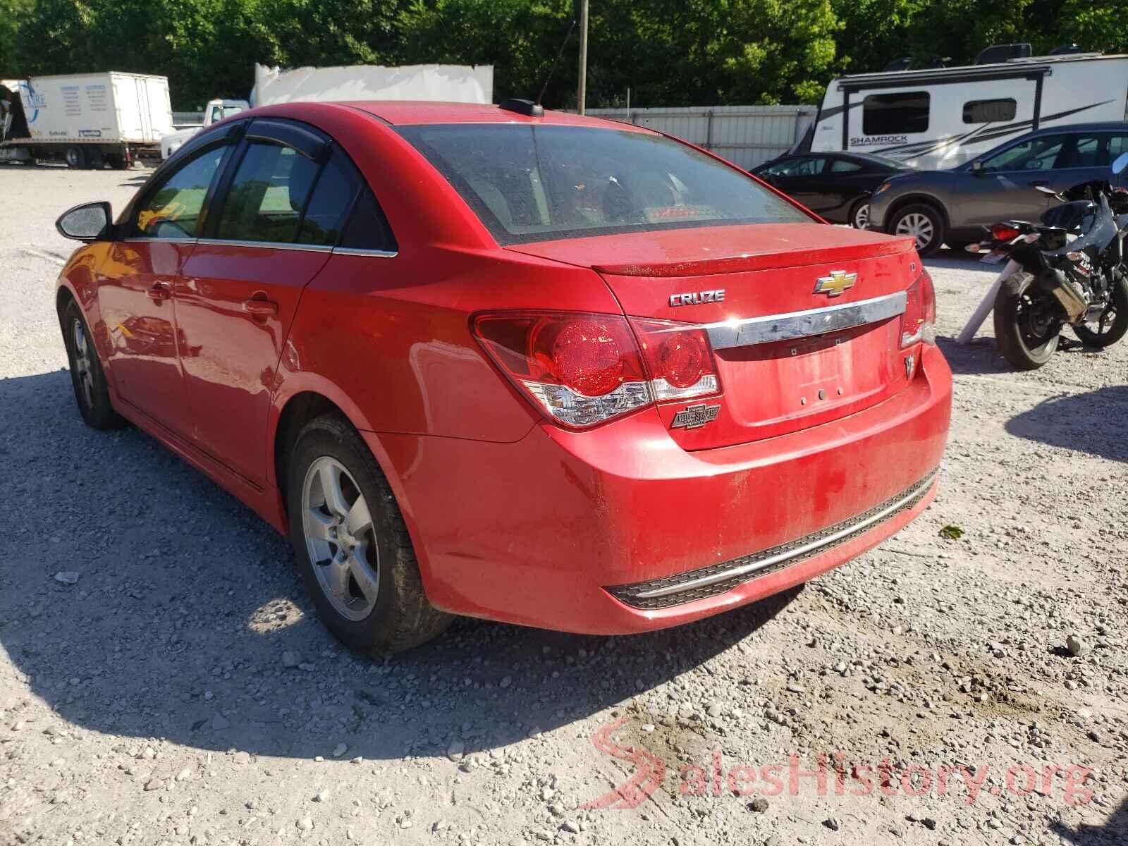 1G1PE5SB7G7111036 2016 CHEVROLET CRUZE